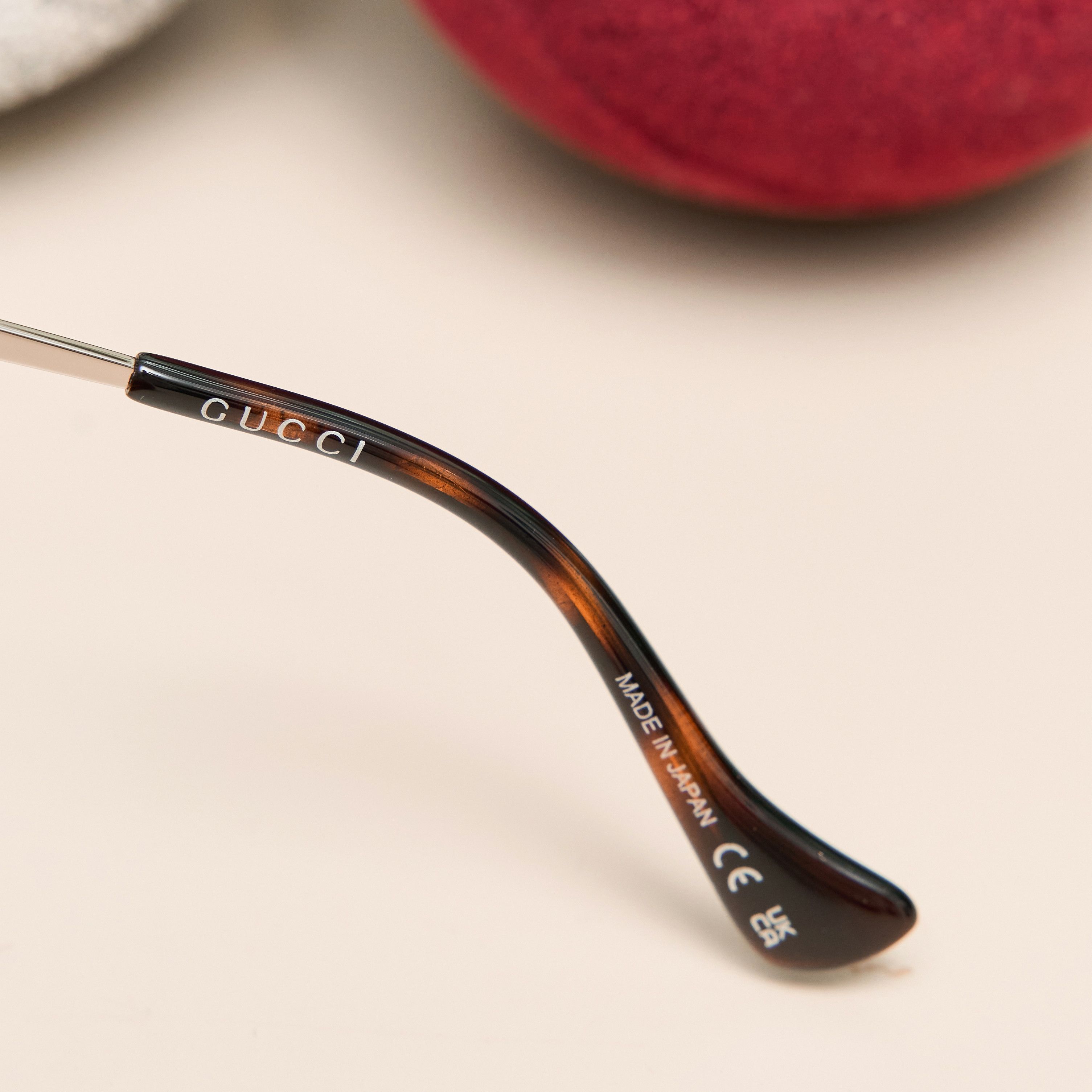 Gucci GUCCI GG1602O 003 Sunglasses Size ONE SIZE - 3 Thumbnail