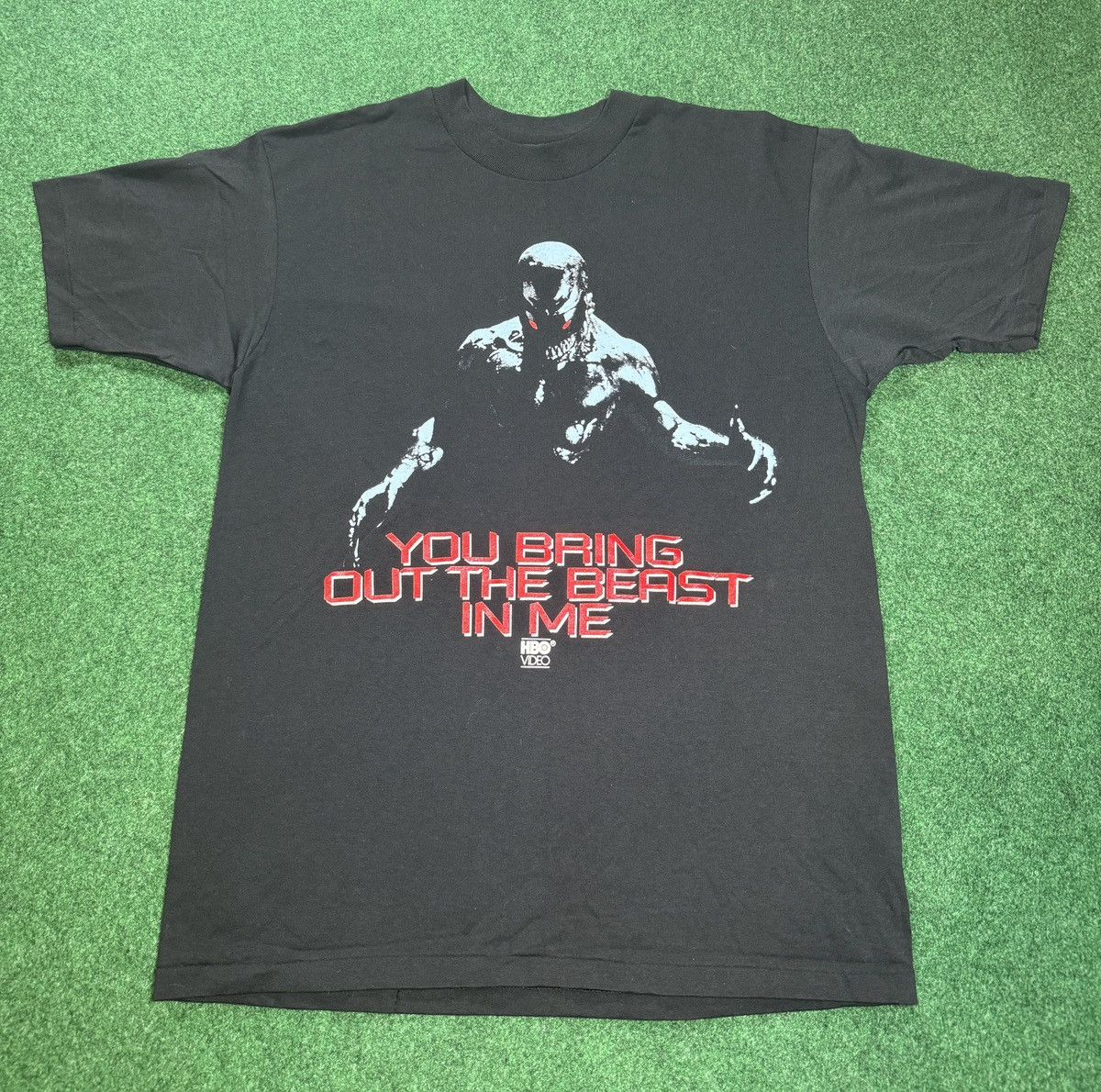 Hanes × Vintage 90s Split Second 1992 Horror Halloween Movie Hbo T Shirt Size US L / EU 52-54 / 3 - 1 Thumbnail