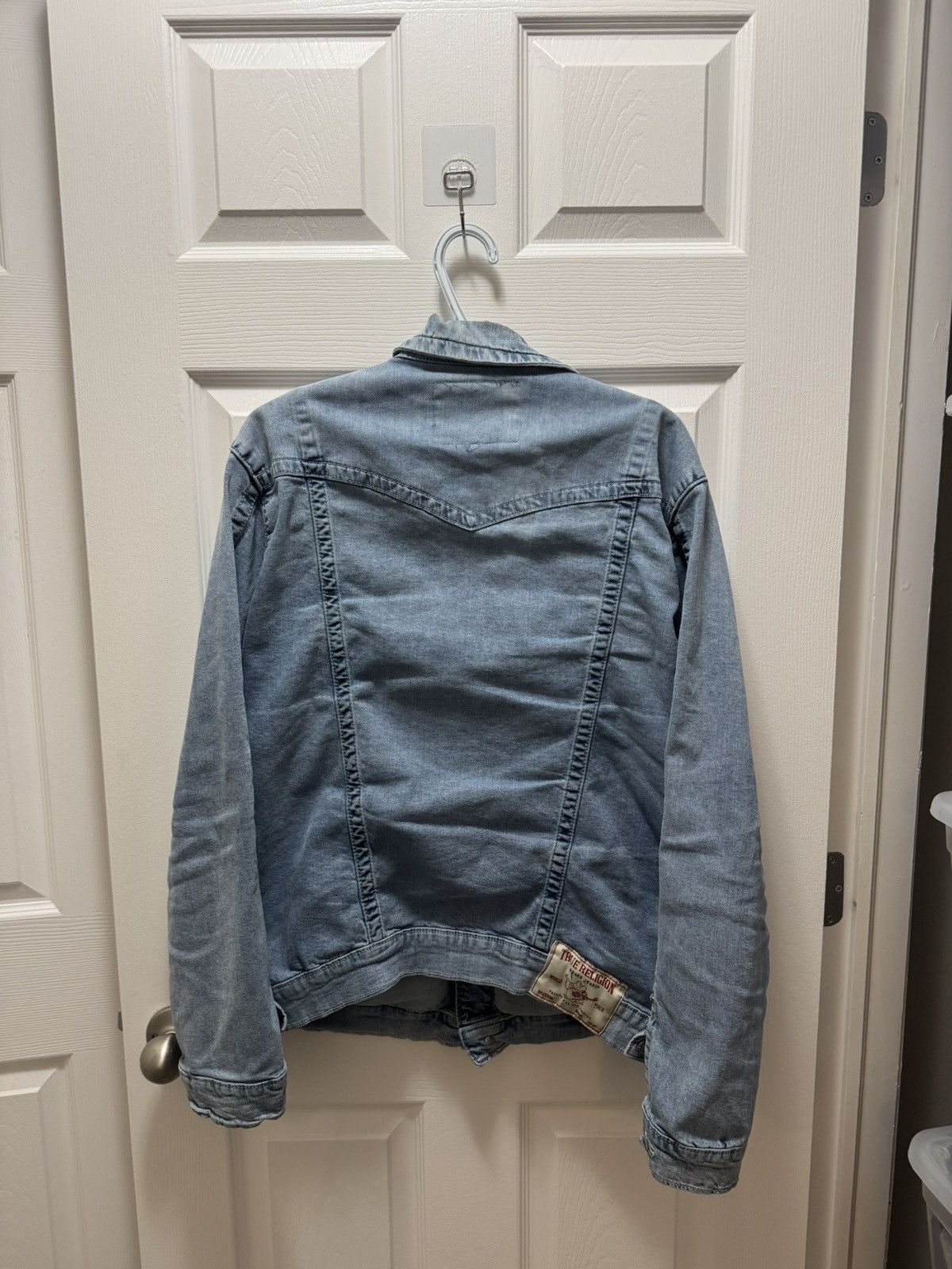 True Religion True Religion Denim Jean Jacket Light Wash OG Size US M / EU 48-50 / 2 - 4 Thumbnail