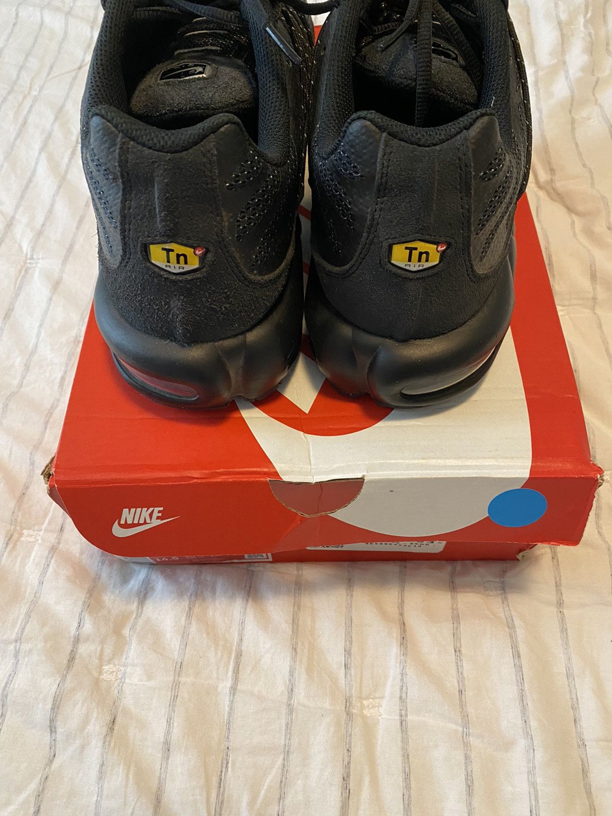 Nike Nike Air Max Plus Utility Sz13 Black Size US 13 / EU 46 - 6 Thumbnail