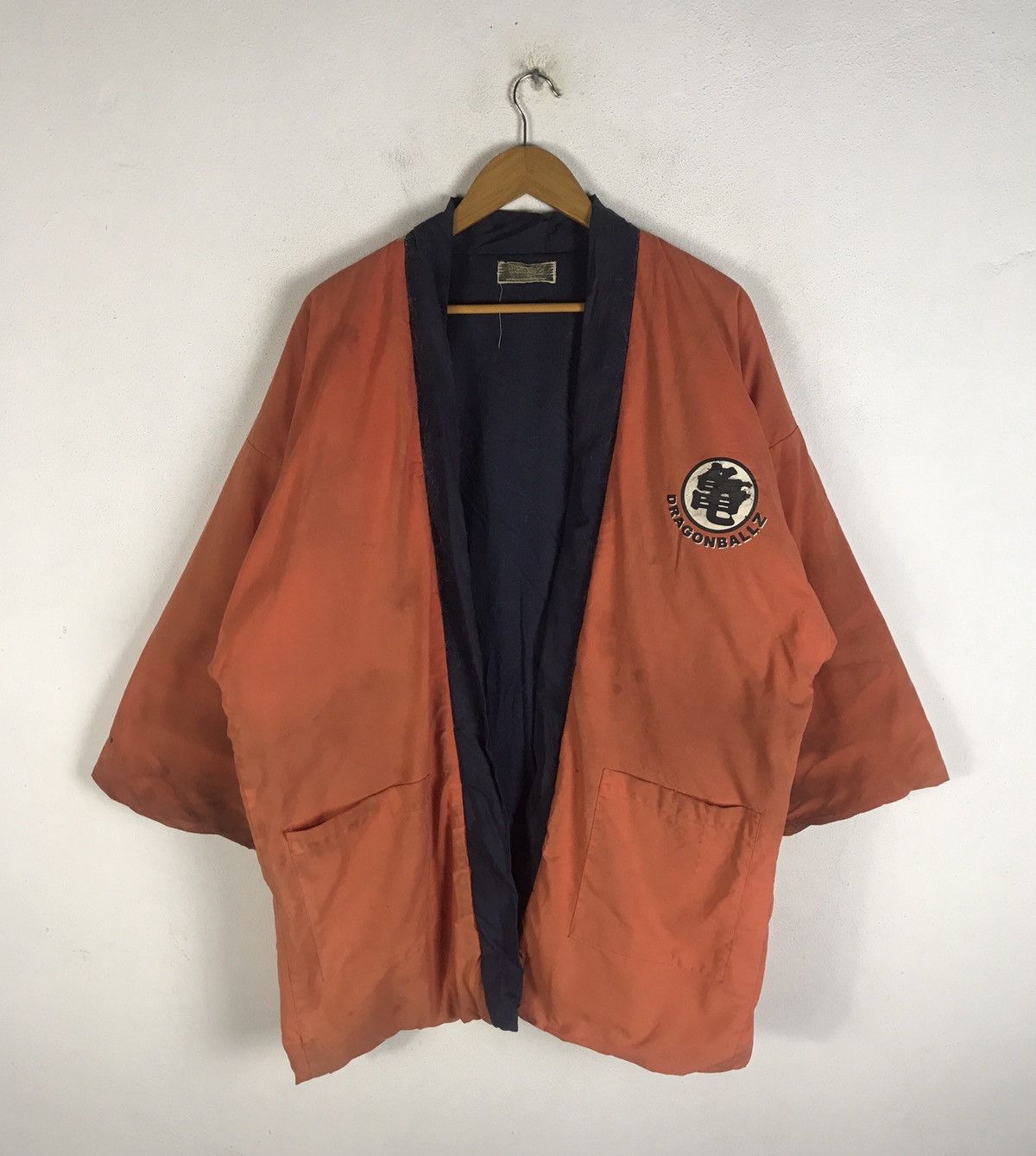 Anime Vintage 90s Dragon Ball Z "Kame" Kanji Hanten Jacket Anime Size US L / EU 52-54 / 3 - 2 Thumbnail