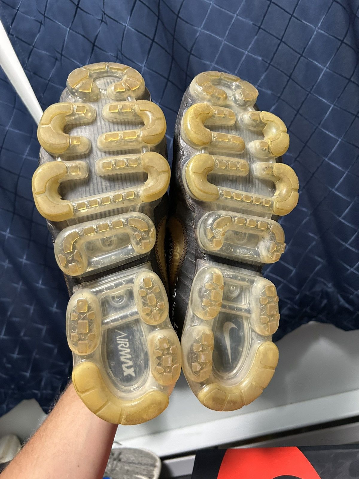 Off-White Off white vapormax Size US 11.5 / EU 44-45 - 9 Thumbnail