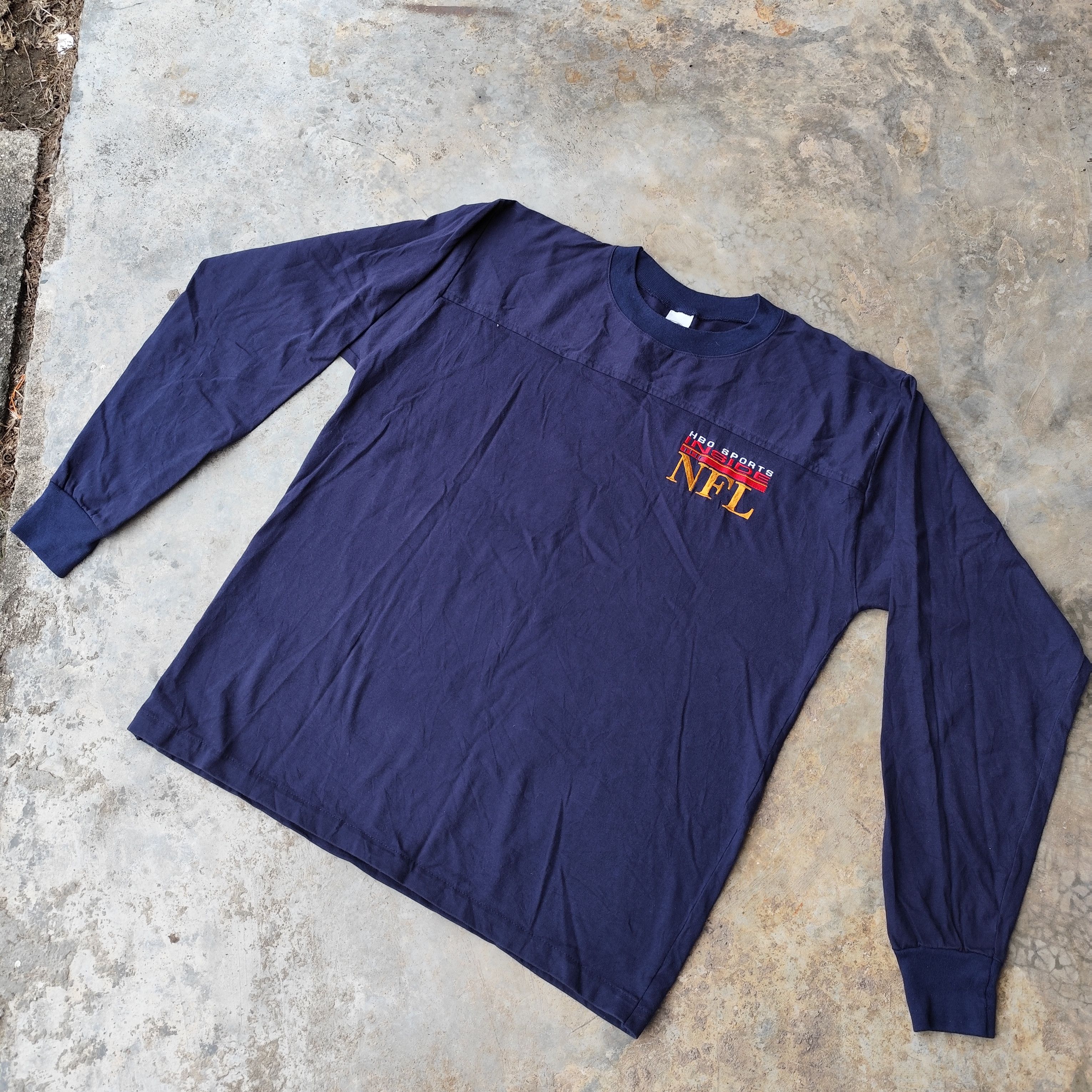 NFL × Vintage 🇺🇸VTG THE NFL X HBO SPORT X PRIME TIME MERCHANDISE MI USA Size US XL / EU 56 / 4 - 2 Thumbnail