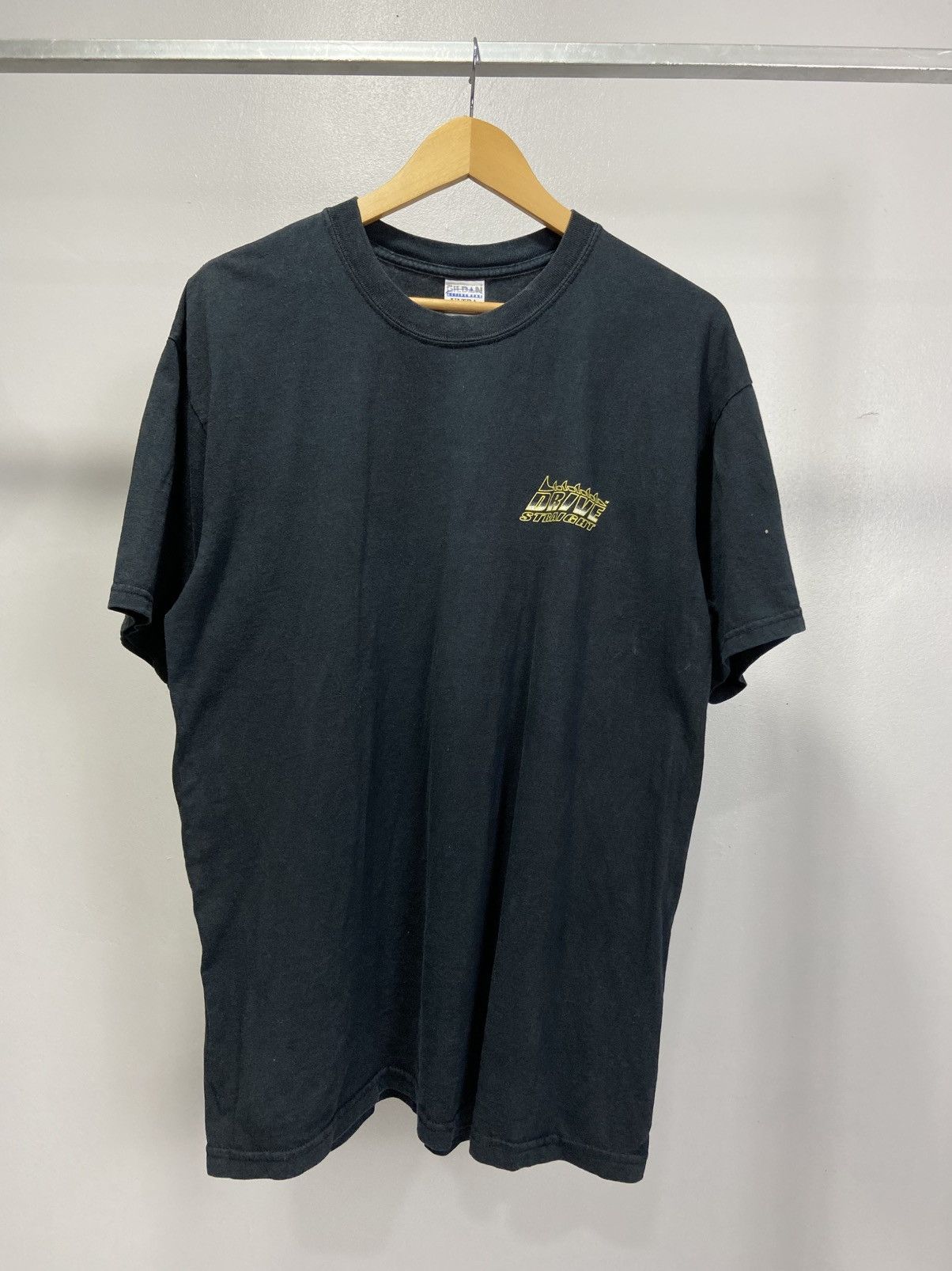 Gildan × Vintage Vintage Drive Straight T shirt Size US M / EU 48-50 / 2 - 2 Thumbnail