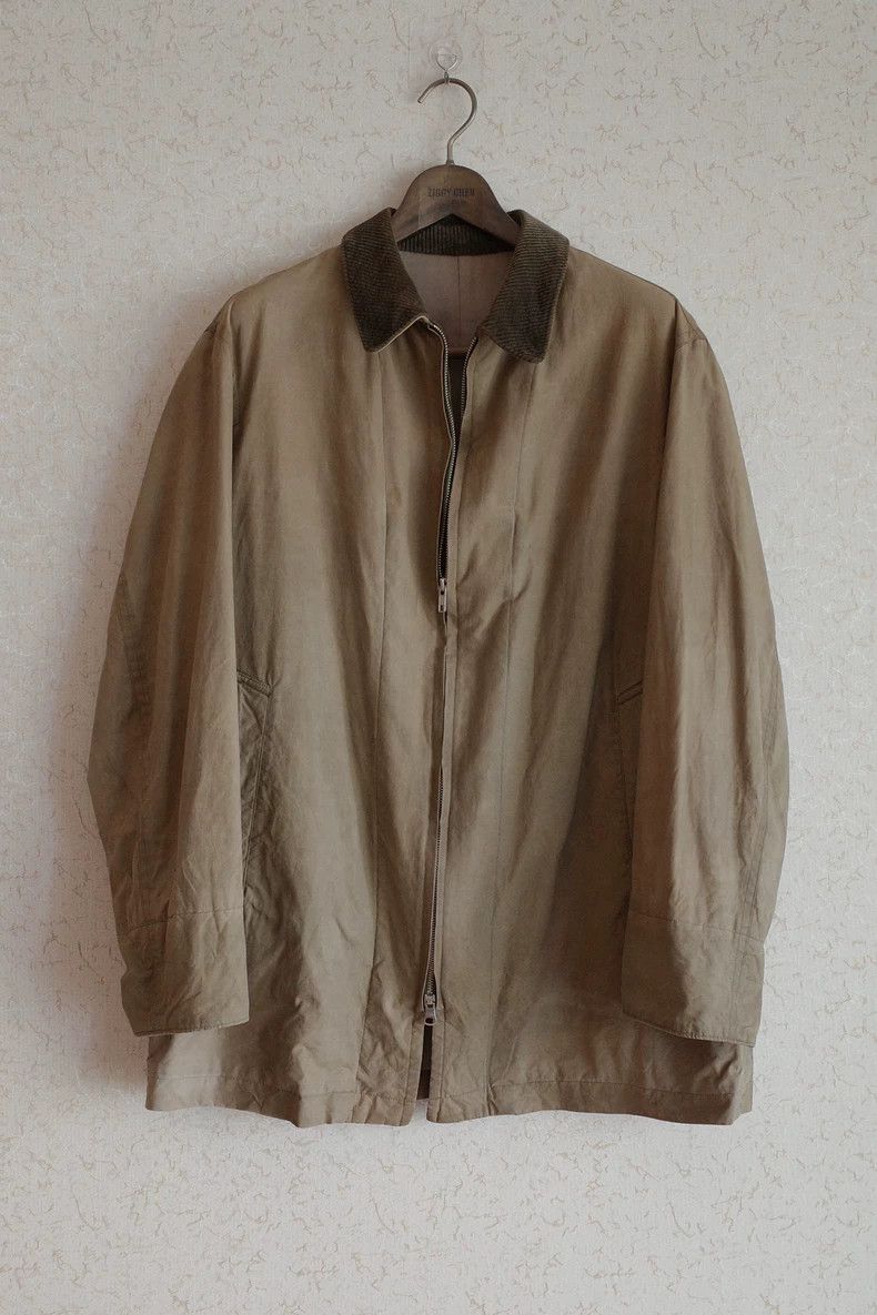 Yohji Yamamoto yohji yamamoto90s oil and wax cloth jacket 2503-Nextarrow Size US M / EU 48-50 / 2 - 1 Thumbnail