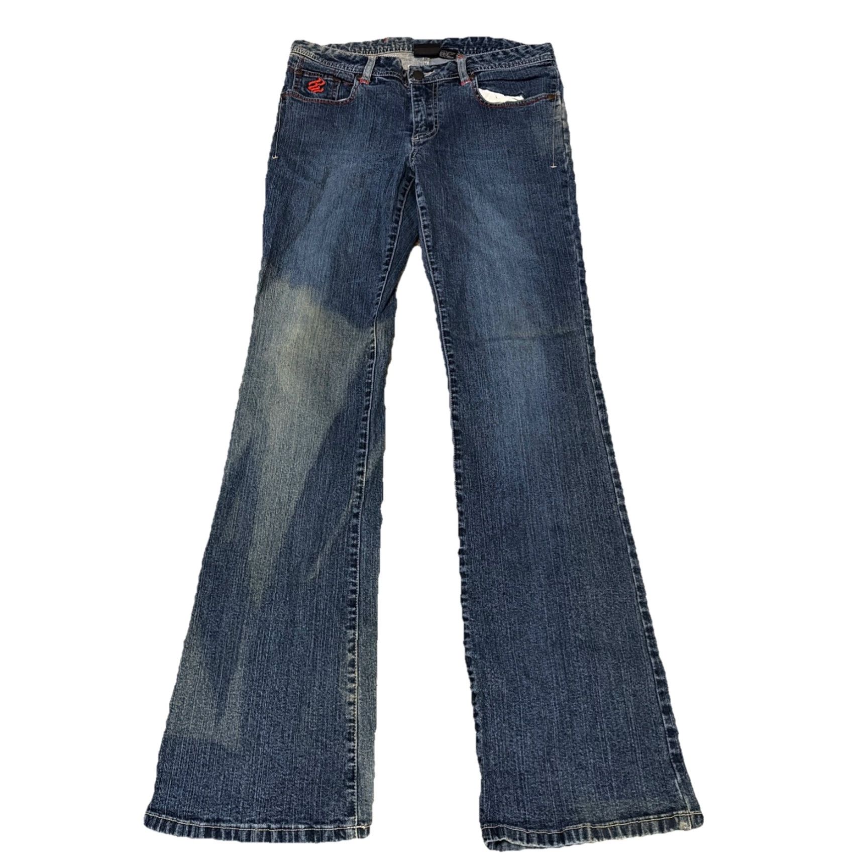 Rocawear VINTAGE Rocawear Straight Loose Fit 90s Y2K Denim Blue Jeans Size 28 Low Rise Mens Size US 28 / EU 44 - 2 Thumbnail