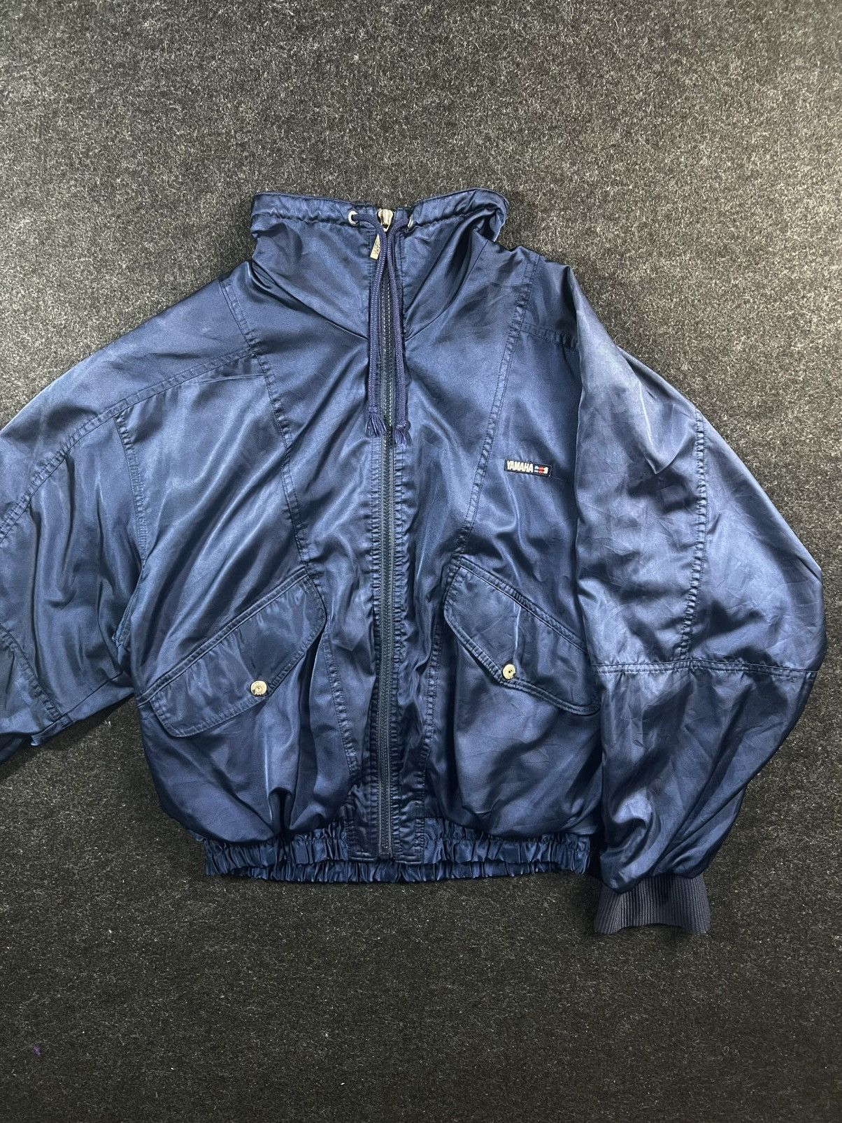Vintage Yamaha TRD Light Jacket Motorcycle Racing Size US M / EU 48-50 / 2 - 1 Thumbnail