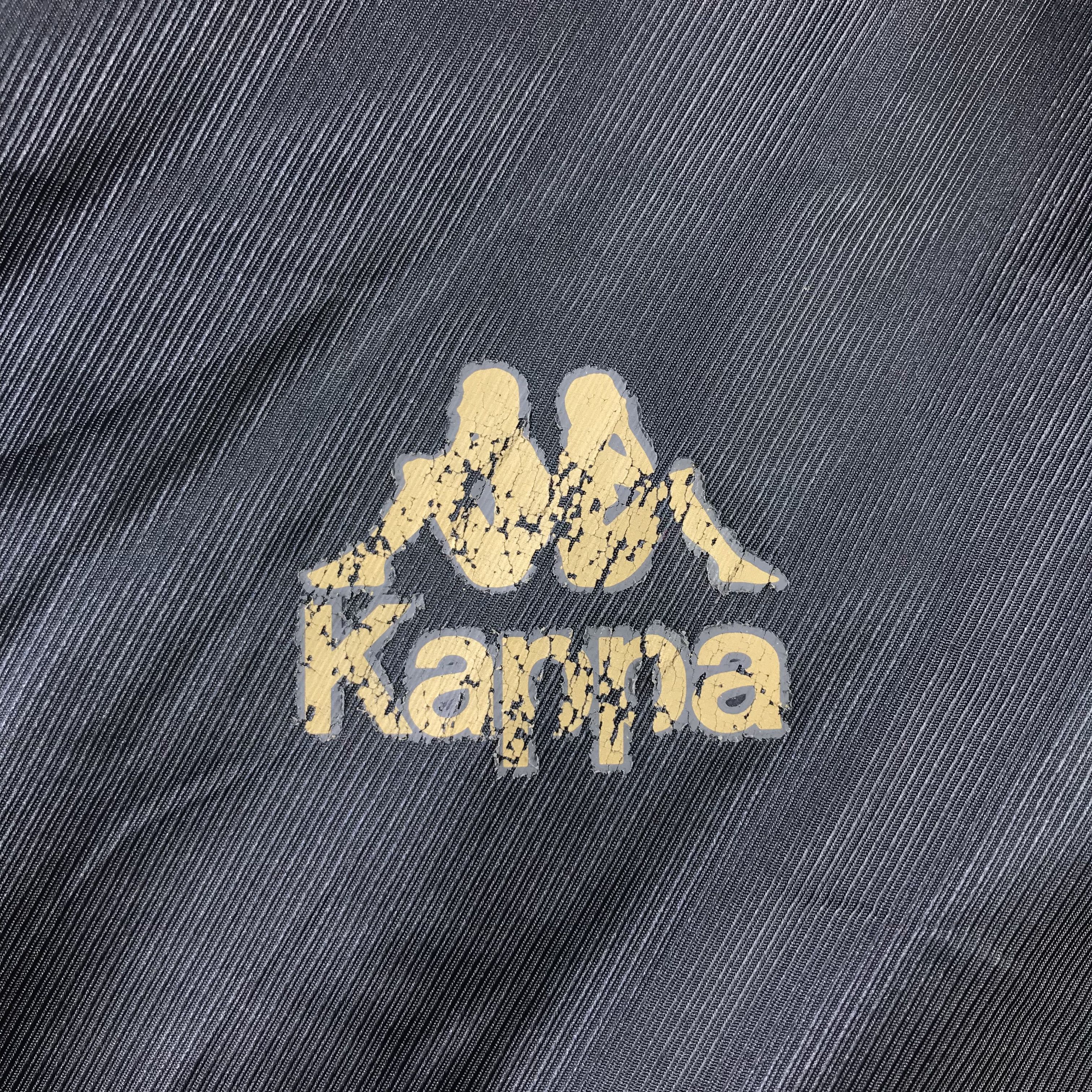 Kappa Vintage Kappa Bomber Jacket Size US L / EU 52-54 / 3 - 8 Thumbnail