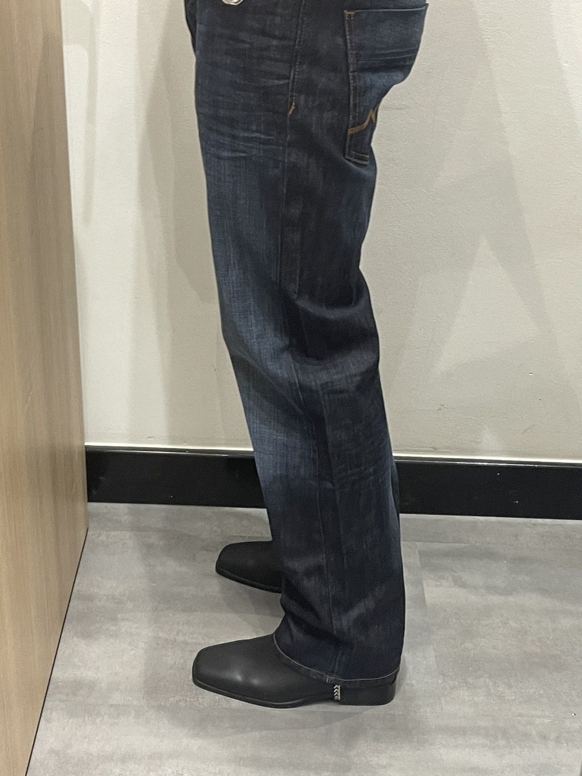 Hugo Boss Hugo Boss Orange Dark Indigo Denim Pants Size US 32 / EU 48 - 5 Thumbnail
