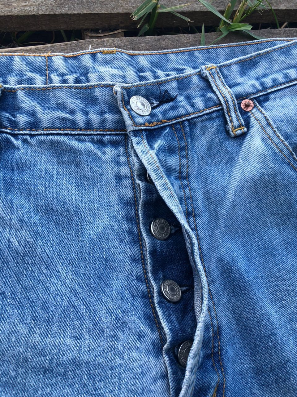 Vintage Levi's 501 Big E Denim Jeans