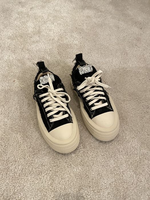 FORESHADOW FORESHADOW Double Uni Sneaker | Grailed