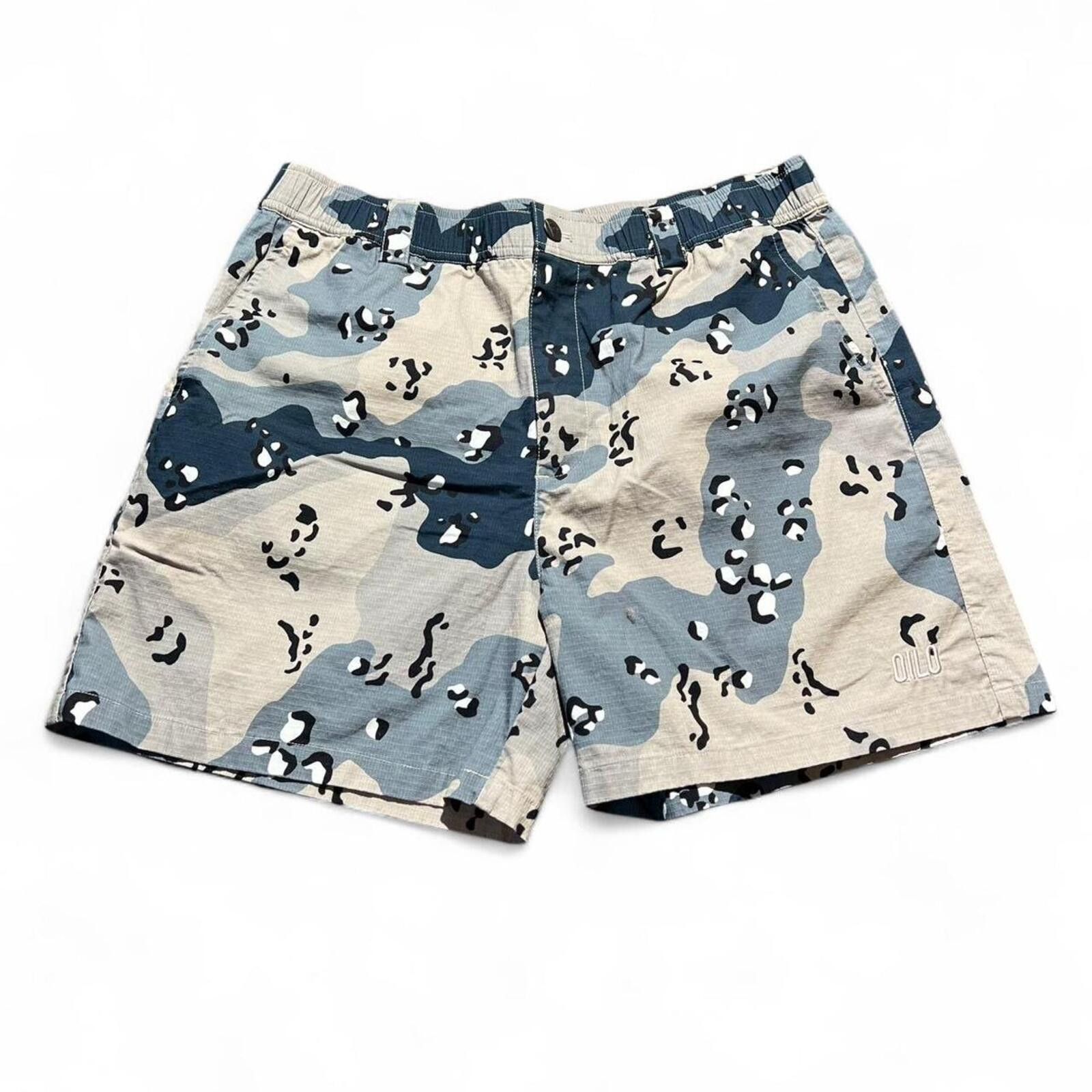 Other Qilo Tactical X White Phosphor Blueberry ChocoChip MK2 Short Size US 34 / EU 50 - 1 Thumbnail