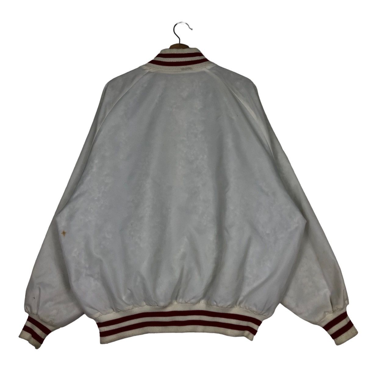 Japanese Brand 🔥Vtg Bomber Jacket Satin Delong Made in USA Size US XL / EU 56 / 4 - 8 Thumbnail