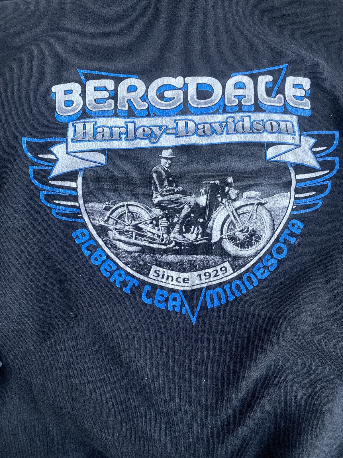 Vintage Harley Davidson Feel The Heat 1998 Hoodie