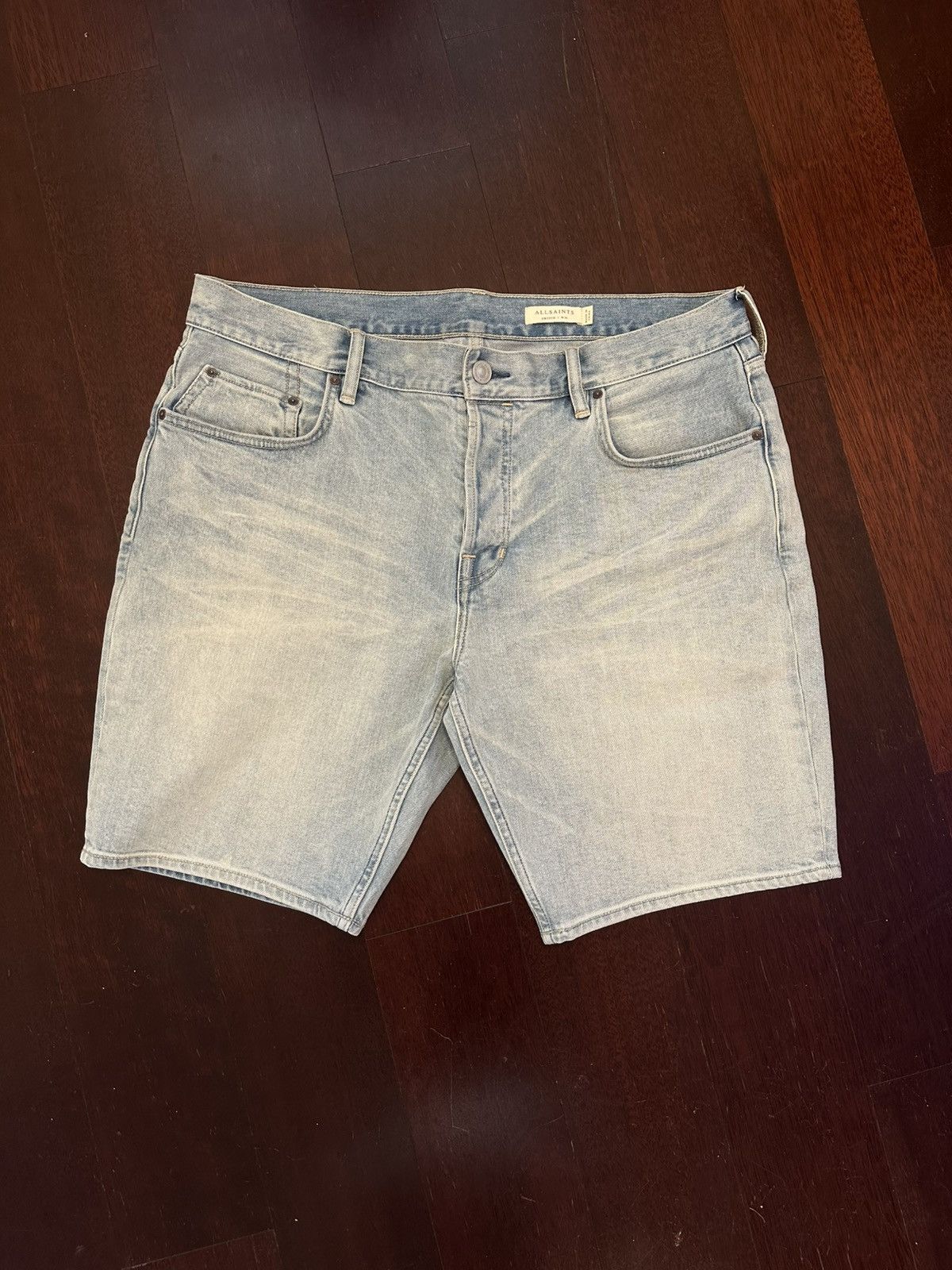 Allsaints ALLSAINTS Switch Denim Shorts Size US 36 / EU 52 - 1 Thumbnail