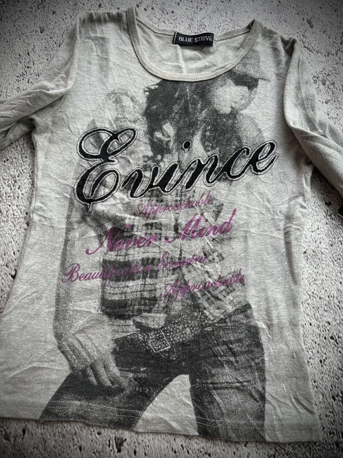 Hysteric Glamour Y2k blue strive hysteric glamour style Longsleeve Size M / US 6-8 / IT 42-44 - 2 Thumbnail