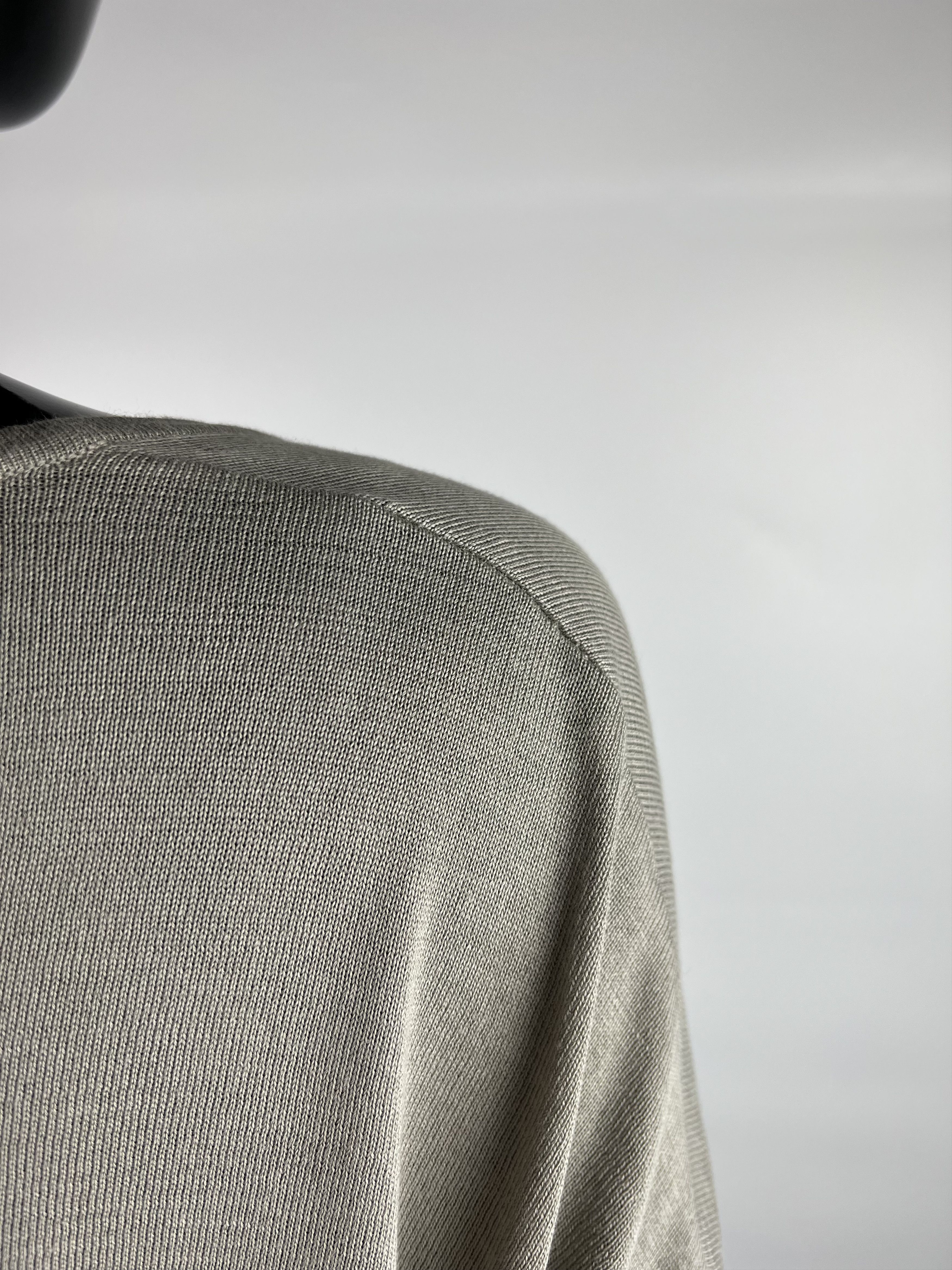Dries Van Noten Dries Van Noten Silk Cotton V-Neck Sweater Size S Oversized Size S / US 4 / IT 40 - 4 Thumbnail