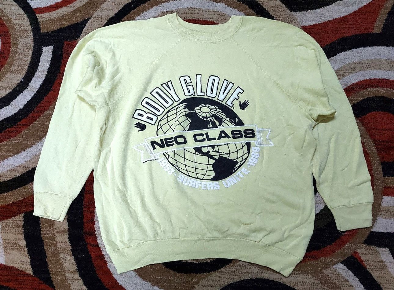 Body Glove vintage BODY GLOVE-neo class 1989 surfers unite Size US XL / EU 56 / 4 - 1 Thumbnail