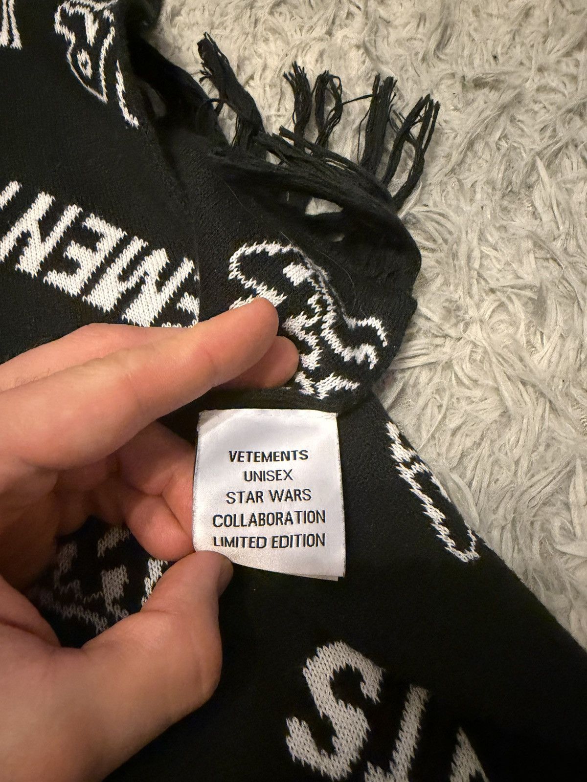 Vetements STAR WARS scarf Size ONE SIZE - 5 Thumbnail