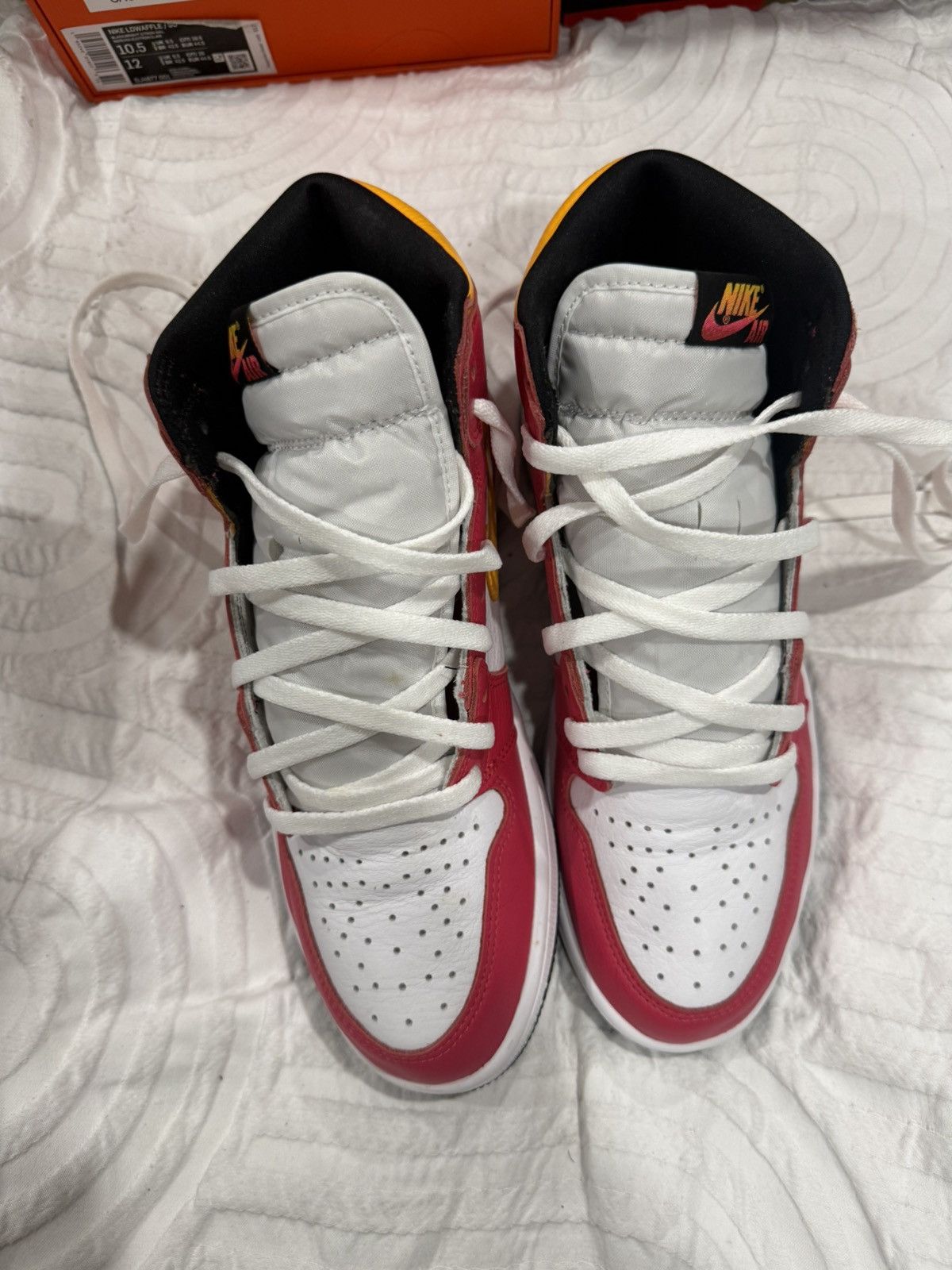 Jordan Brand Air jordan 1 fusion red size 10 Size US 10 / EU 43 - 4 Thumbnail