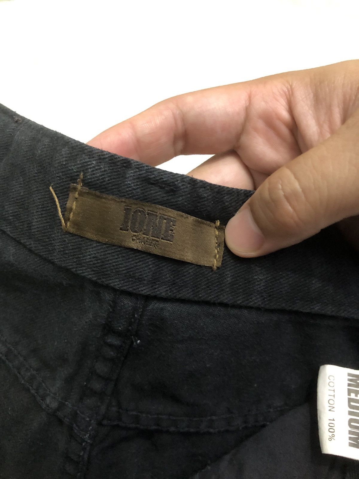 Yohji Yamamoto 1ONE Balloon Jeans Seoul Archive Avant-Garde Denim Size US 30 / EU 46 - 8 Thumbnail