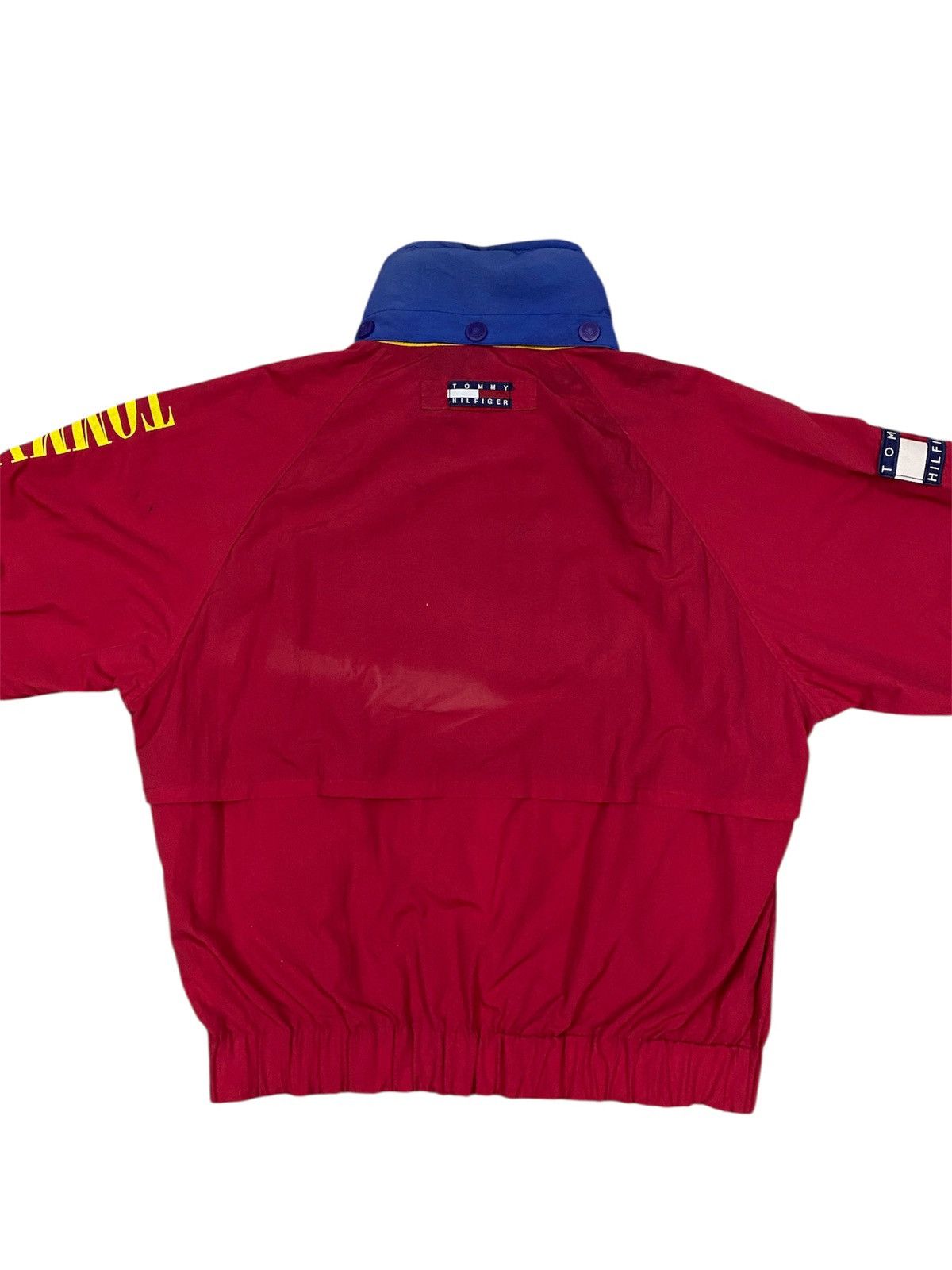 Tommy Hilfiger Vintage tommy hilfiger jacket hided hoodie Size US M / EU 48-50 / 2 - 4 Thumbnail