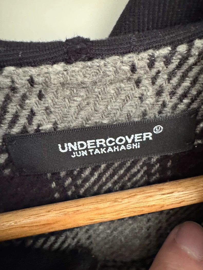 Undercover undercover 23aw Ghost hand patchwork shirt jacket Size US L / EU 52-54 / 3 - 3 Thumbnail