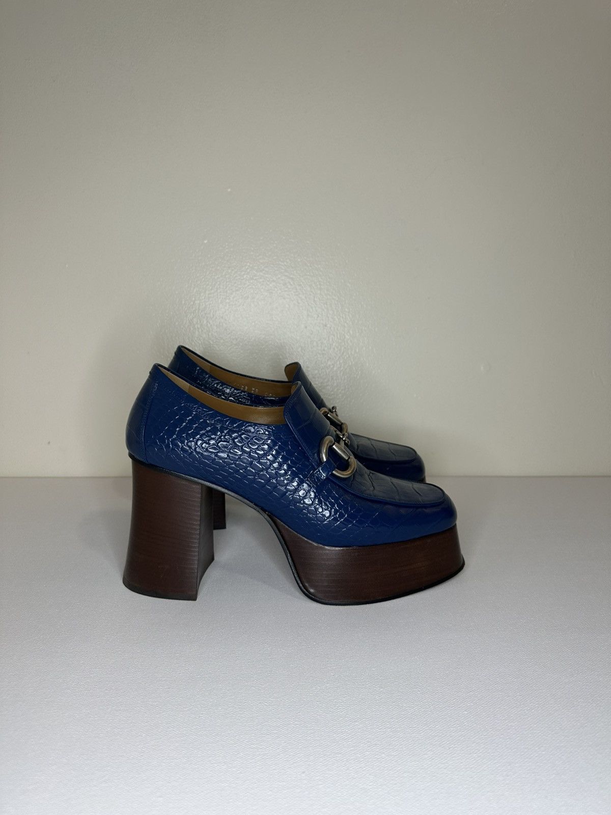 Gucci Gucci Platform Horsebit Loafers Size US 9 / IT 39 - 2 Thumbnail