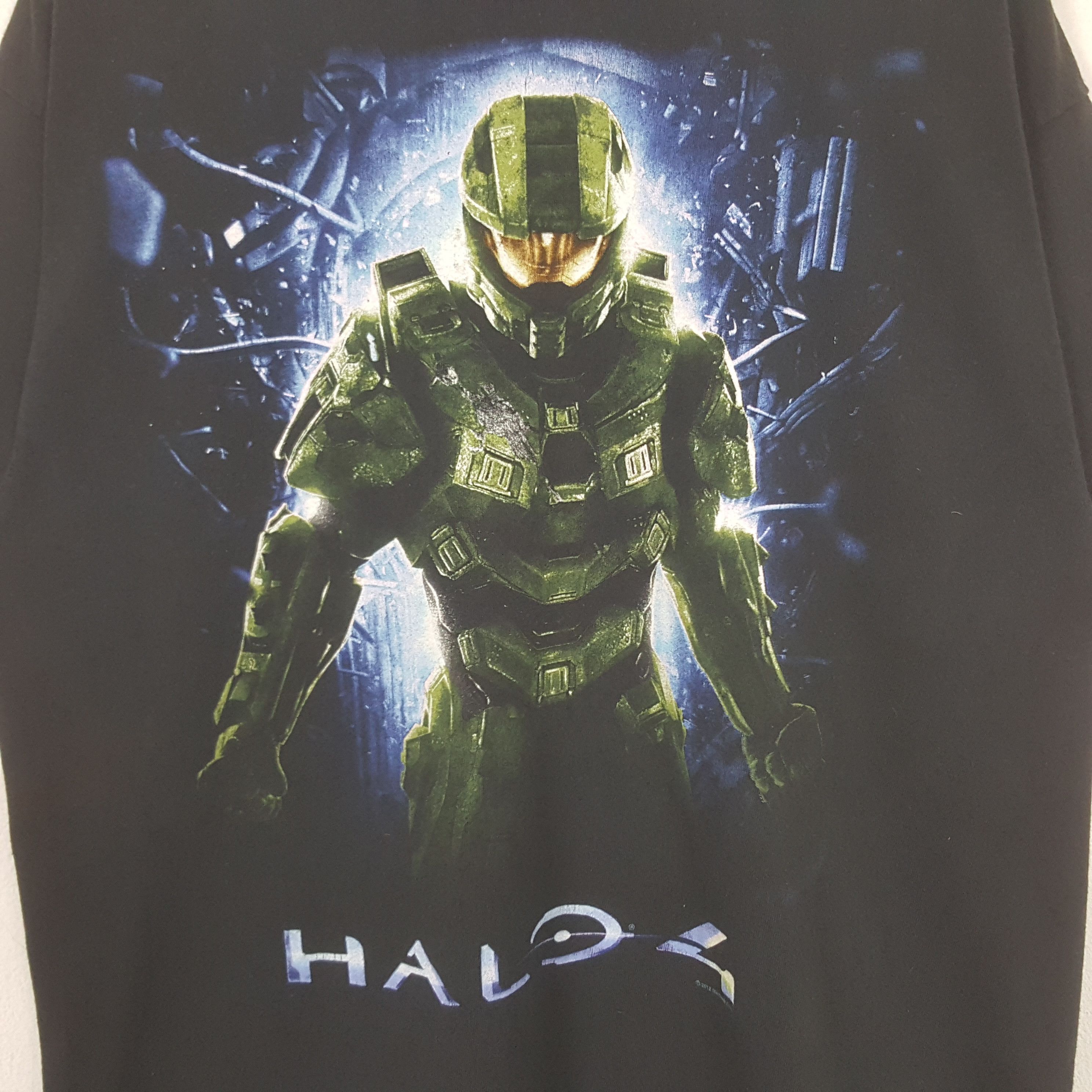 Vintage Vintage Halo 4 Playstation Video Game Tshirt RR12 Size US L / EU 52-54 / 3 - 2 Thumbnail