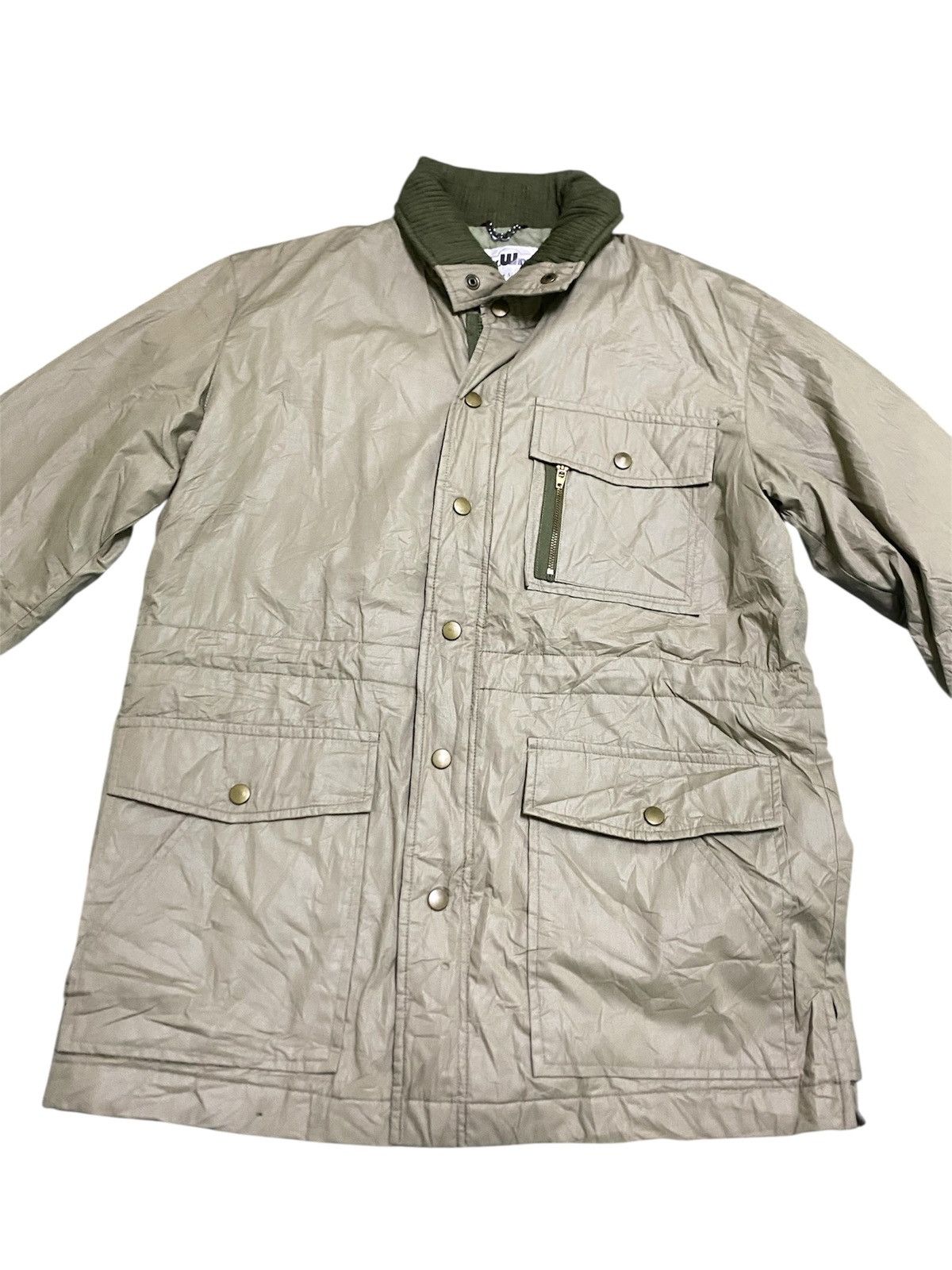 Japanese Brand DESK WINTER WARM JACKET Size US XL / EU 56 / 4 - 6 Thumbnail