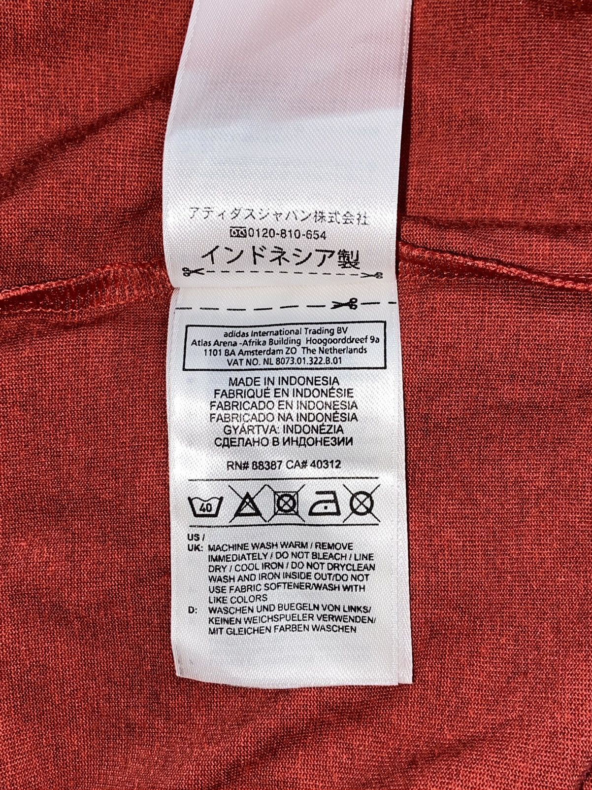 Adidas × Stella McCartney Adidas x Stella McCartney T-Shirt Size US XXL / EU 58 / 5 - 8 Thumbnail