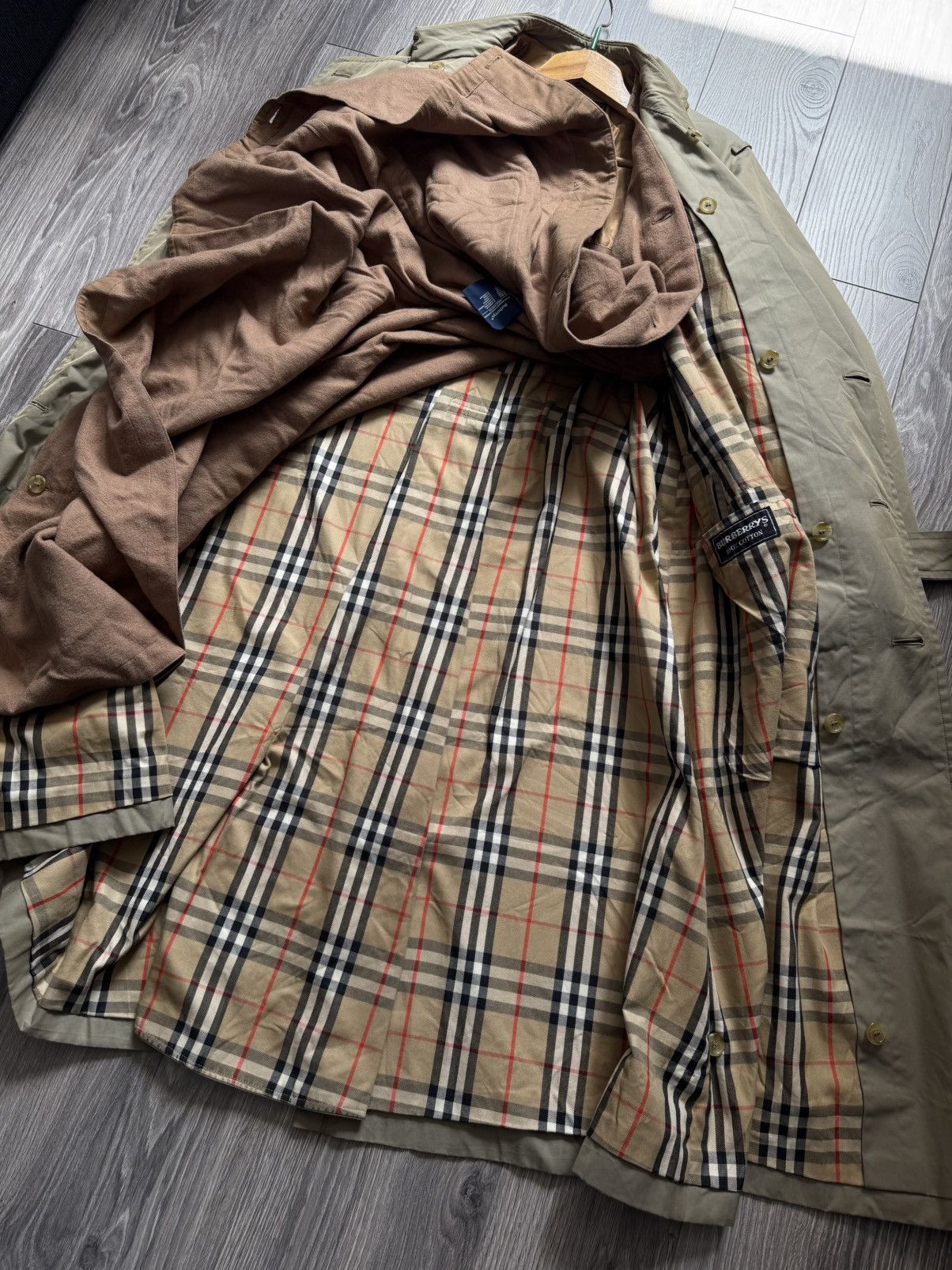 Burberry Burberrys’ Prorsum Ladage&Oelke Double-Brested TrenchCoat 56 Size US XL / EU 56 / 4 - 18 Thumbnail