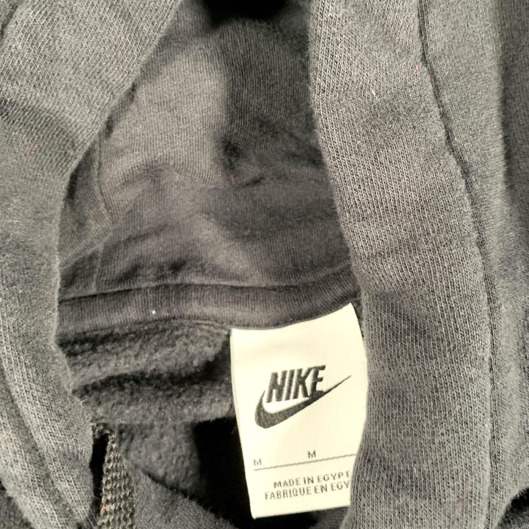Nike Nike Hoodie Mens M Black Los Angeles Fleece Pullover Graphic Sweatshirt Size US M / EU 48-50 / 2 - 5 Thumbnail