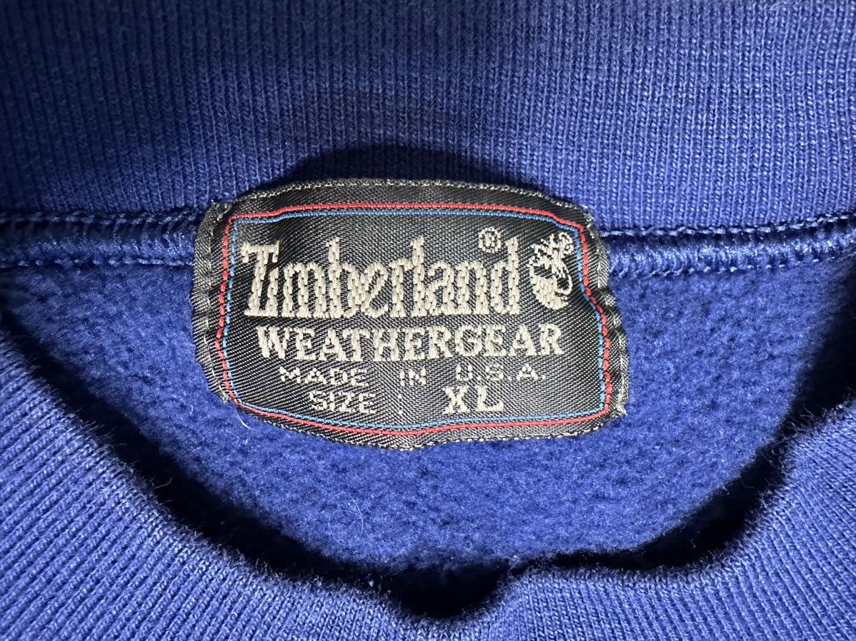 Timberland × Vintage Vintage Timberland Weather Gear Embroidered Eagle USA-Sz XL Size US XL / EU 56 / 4 - 3 Thumbnail