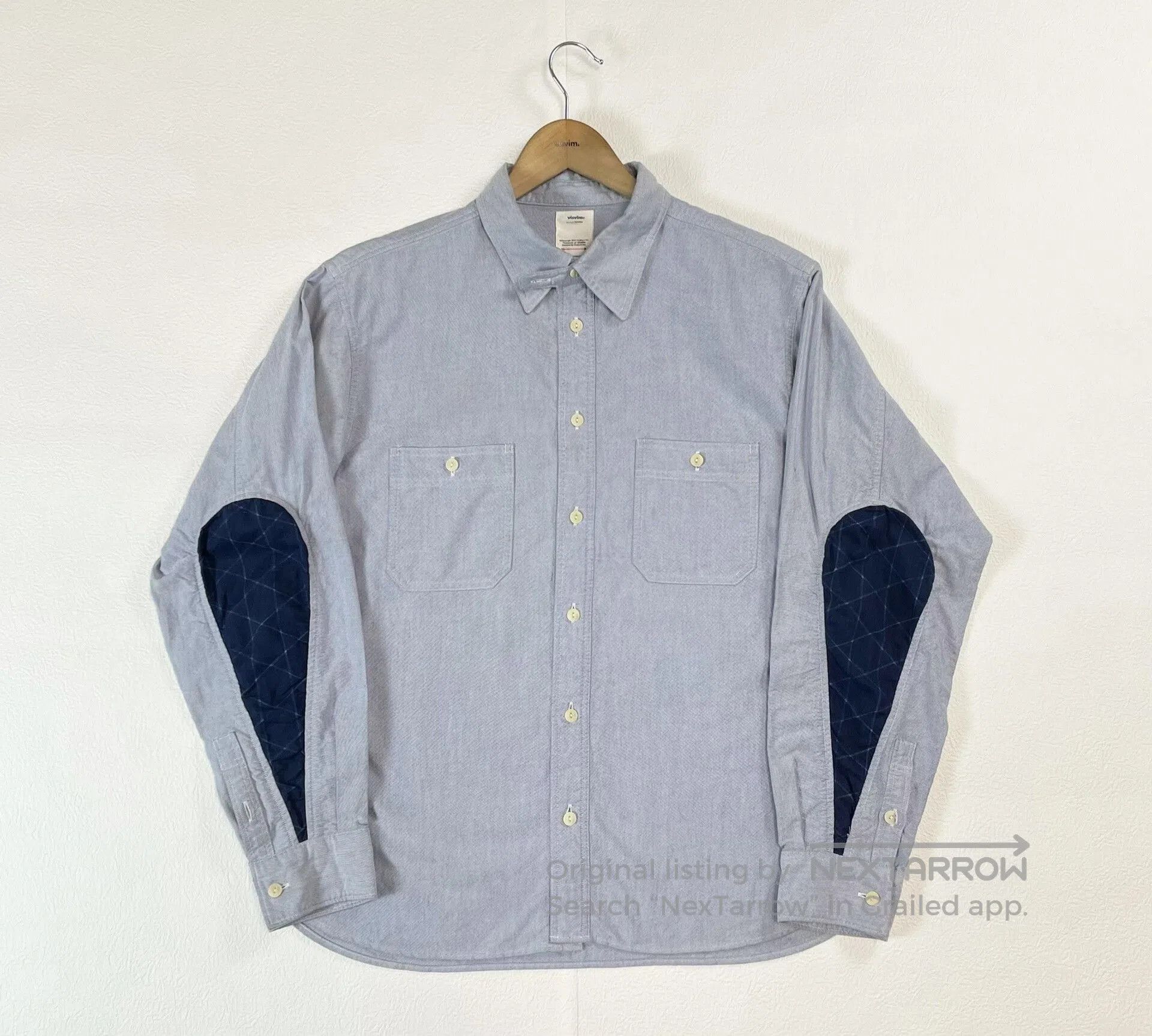 Visvim visvim 1910 albacore long sleeve shirt. Size US L / EU 52-54 / 3 - 1 Thumbnail