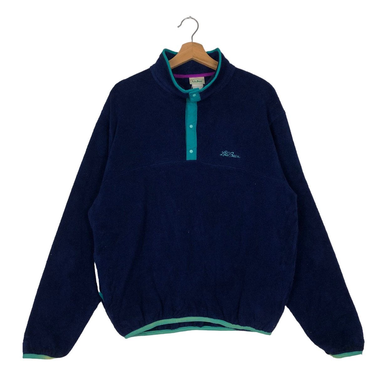 Japanese Brand 🔥90’s Vintage Fleece Jacket Bomber L.L.Bean USA Size US M / EU 48-50 / 2 - 1 Thumbnail