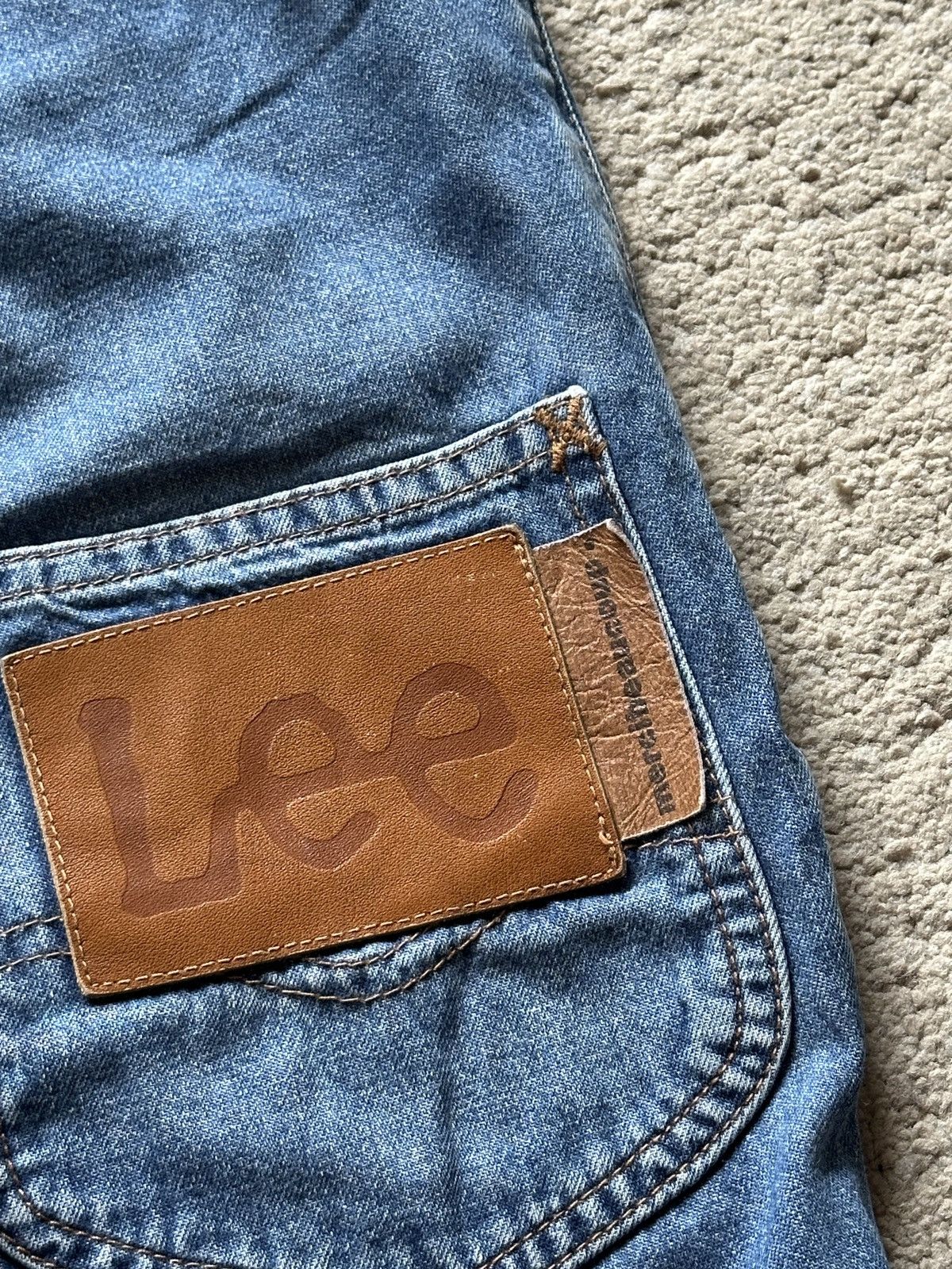 Lee × mercibeaucoup 2000s Mercibeaucoup Lee Jeans Size US 29 - 5 Thumbnail