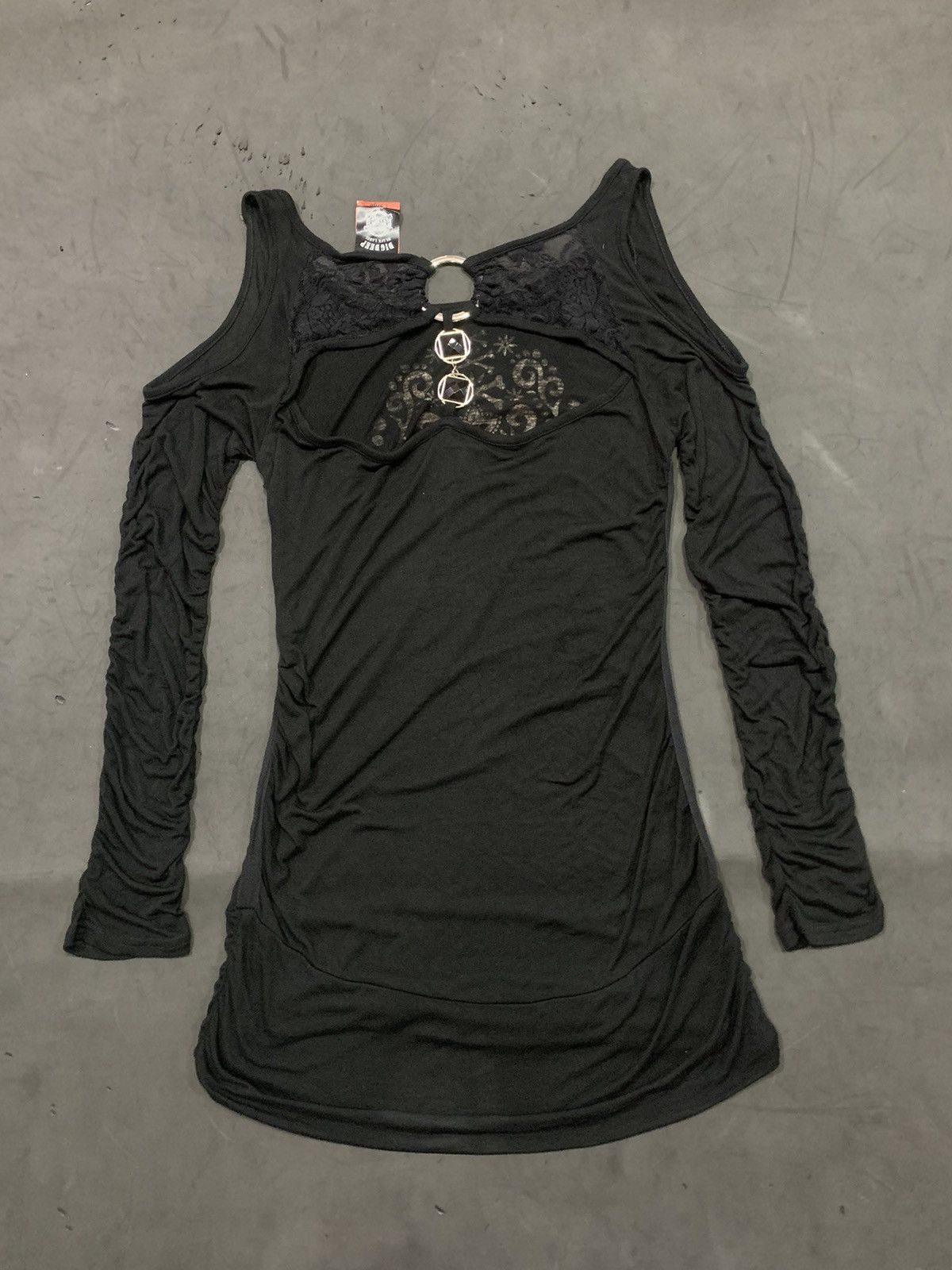 Japanese Brand 💸BINDINGOFFER💸Dig deep japanese gothic skull styled Size US M / EU 48-50 / 2 - 3 Thumbnail