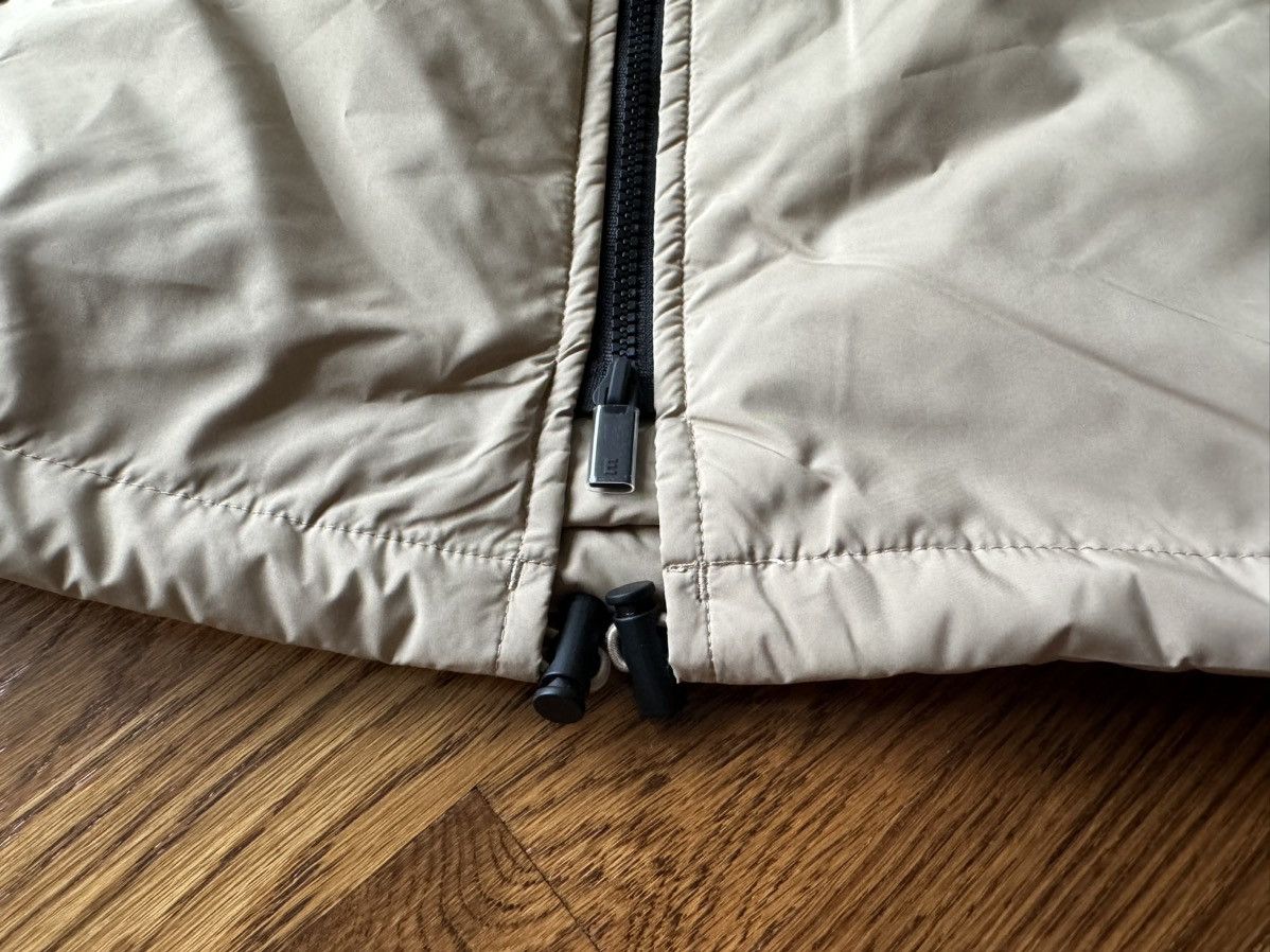 Essentials Medium Storm Jacket Oak Khaki Taupe Cement Trench Coat Size US M / EU 48-50 / 2 - 8 Thumbnail