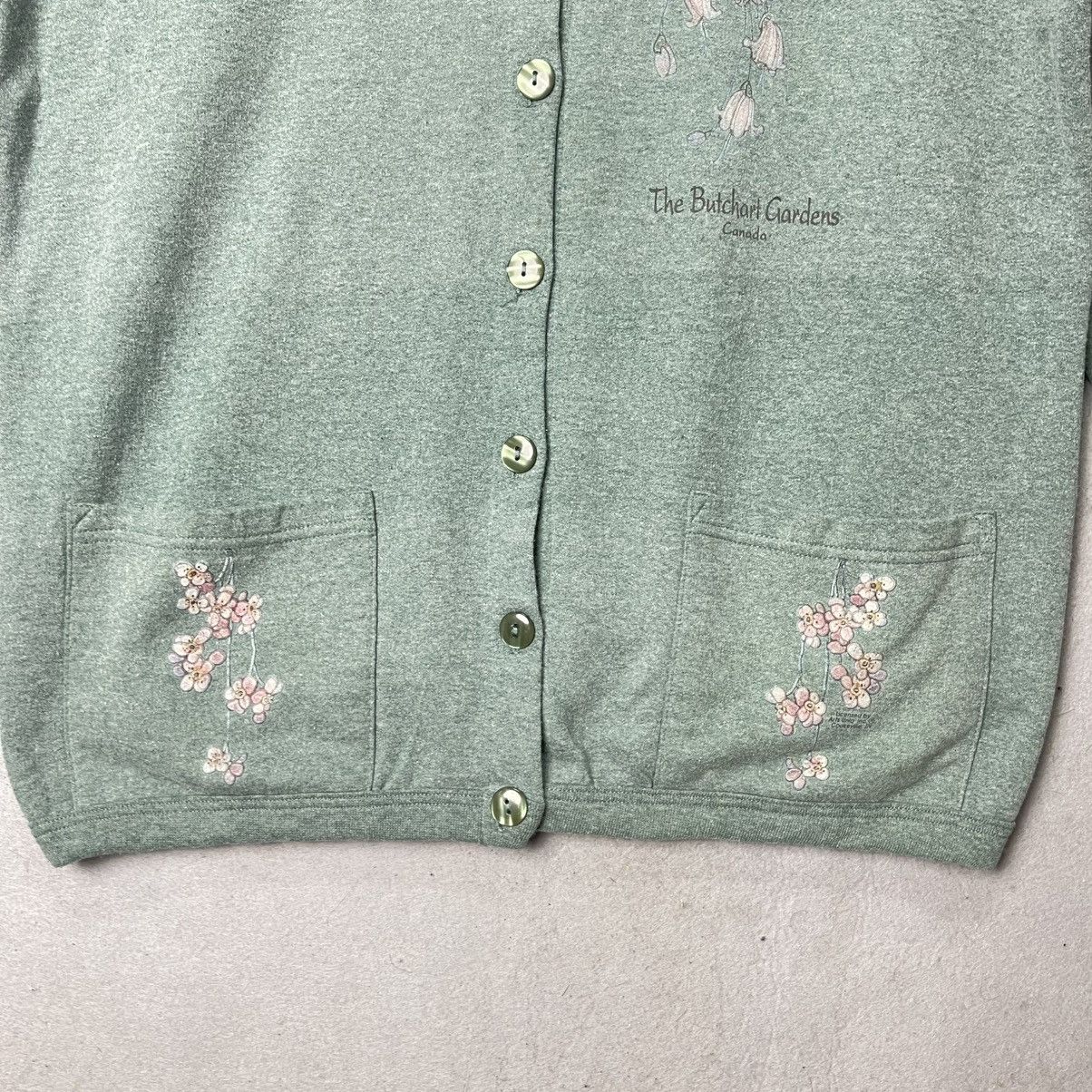 Vintage Vintage Canada North Butchart Gardens Cardigan Size M / US 6-8 / IT 42-44 - 5 Thumbnail