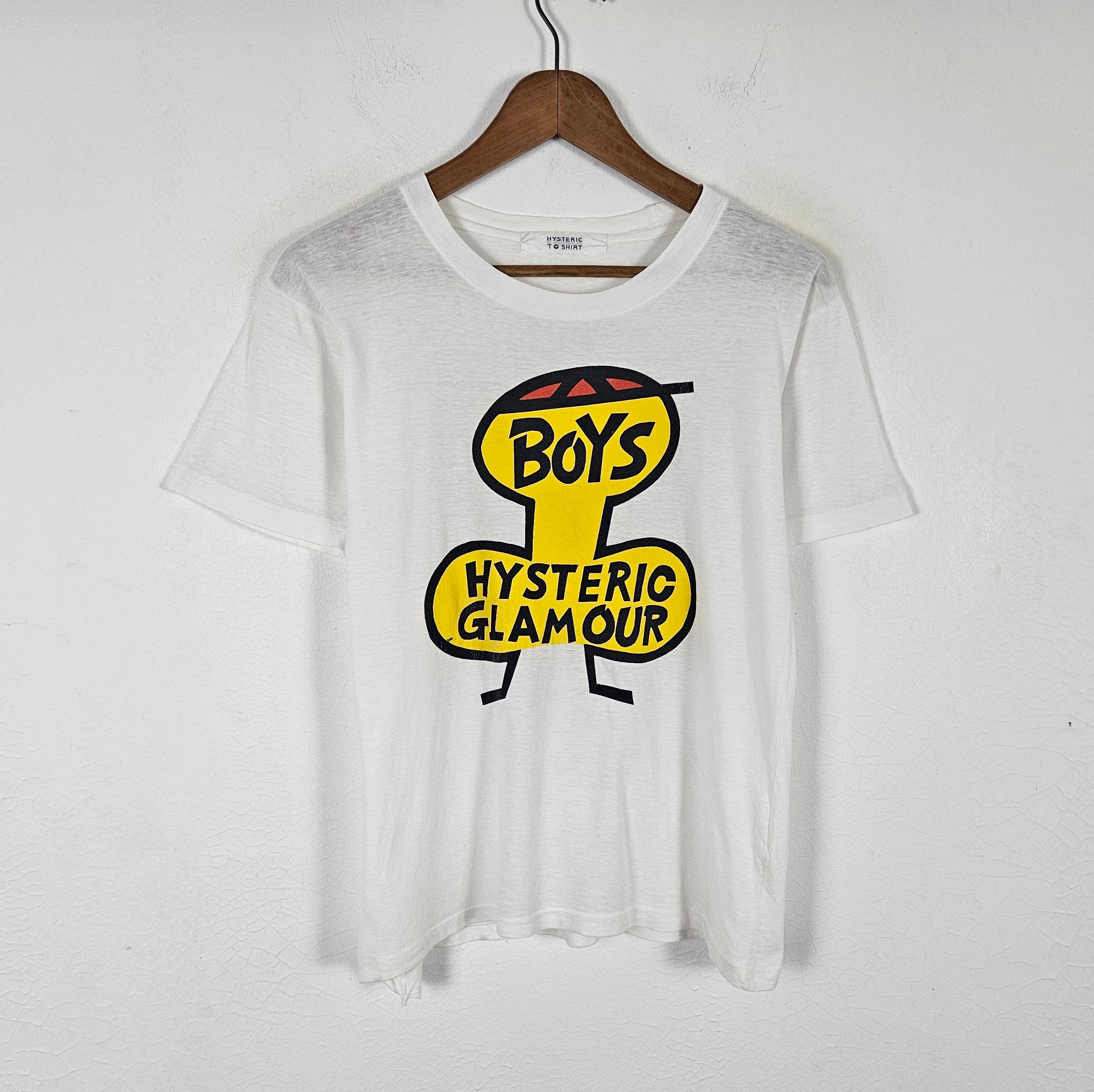 Hysteric Glamour Hysteric Glamour Boys shirt Size US S / EU 44-46 / 1 - 2 Thumbnail