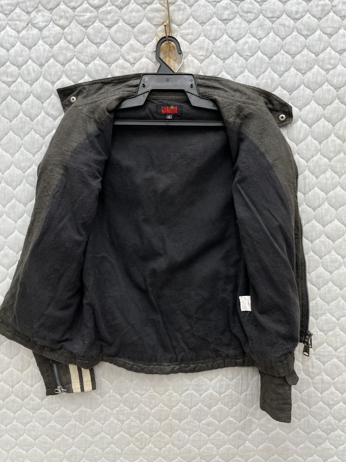 Japanese Brand 🔥🔥🔥ARCHIVE GARHINA RIDER JACKET Size US S / EU 44-46 / 1 - 7 Thumbnail