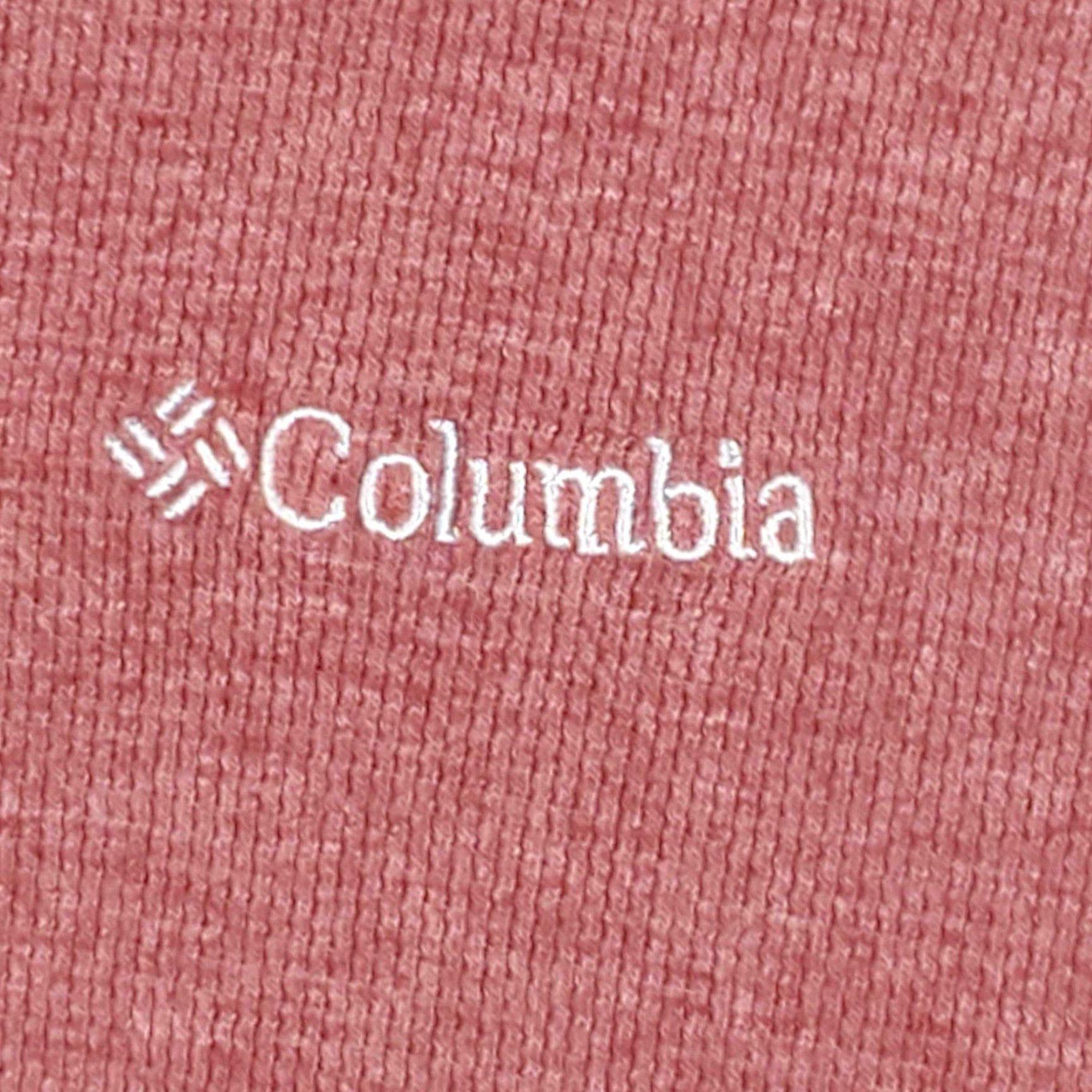 Vintage Columbia Shirt Adult XL Long Sleeve Dark Gray Maroon Size US XL / EU 56 / 4 - 2 Thumbnail