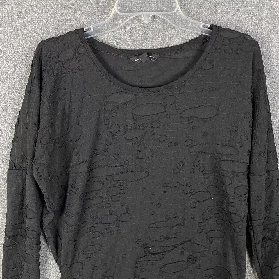 Rock & Republic Rock & Republic Top Women's Small Long Sleeve Polyester S Size S / US 4 / IT 40 - 2 Thumbnail