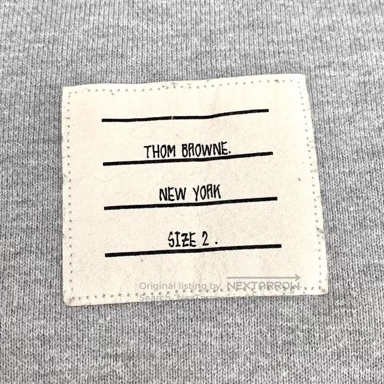Thom Browne Thom Browne size 2 Long pants for sportswear Size US 40 / EU 56 - 6 Thumbnail