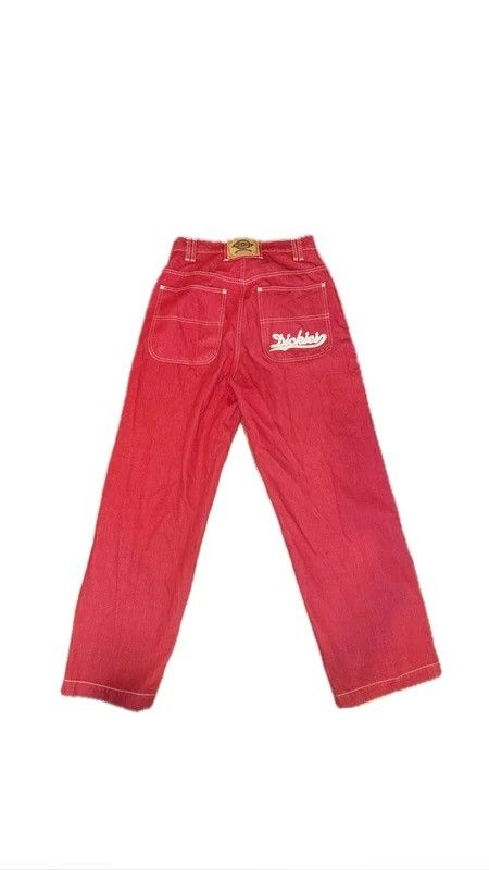 Dickies Dickies Red Jeans Size 26" / US 2 / IT 38 - 2 Thumbnail