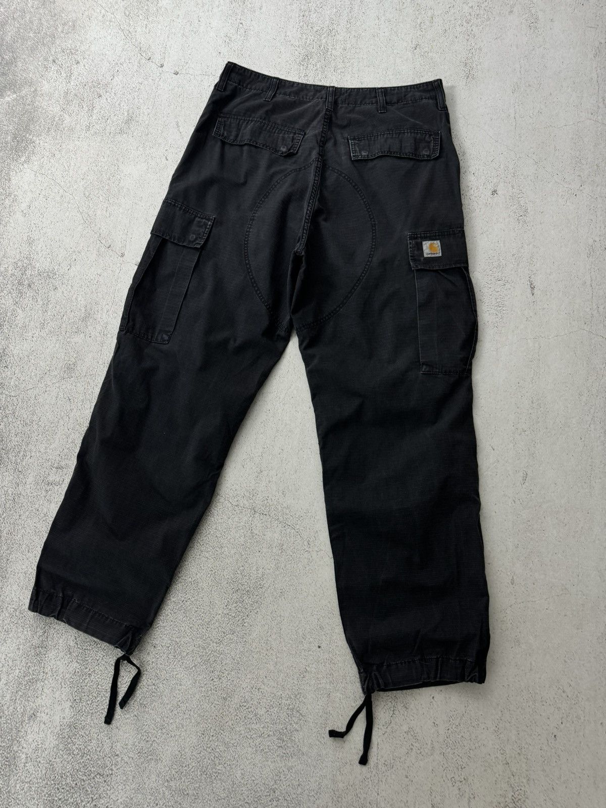 Carhartt × Vintage Carhartt Vintage Cargo Pants Size US 34 / EU 50 - 3 Thumbnail