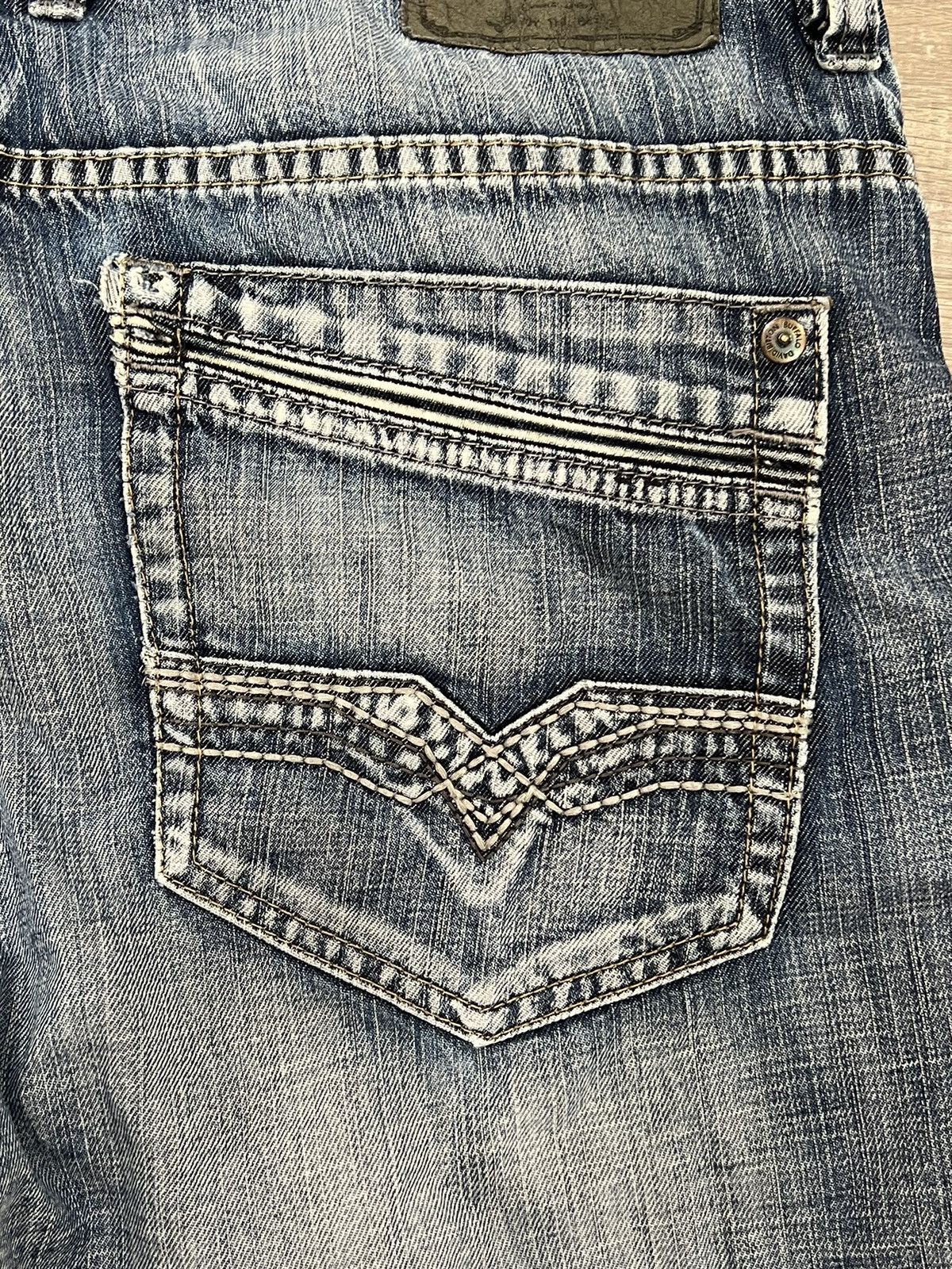 Hysteric Glamour × Vintage Vintage baggy jeans Size US 36 / EU 52 - 2 Thumbnail