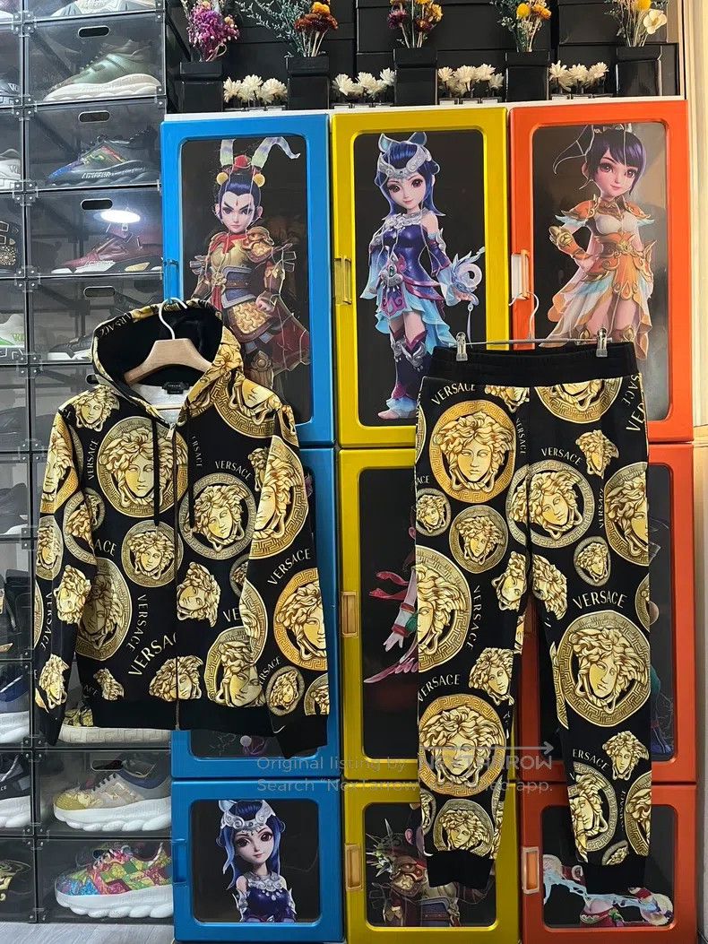 Versace Versace Jacket sweatshirt Size US M / EU 48-50 / 2 - 9 Thumbnail