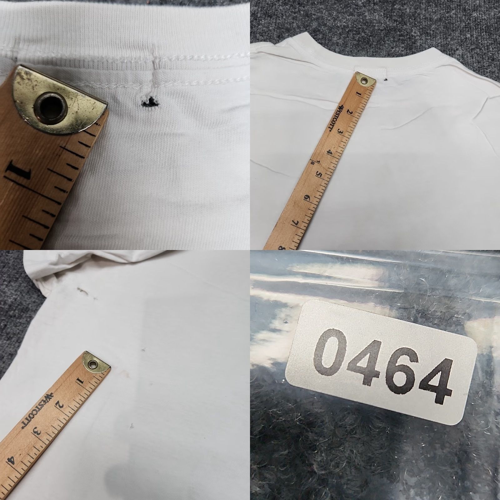 Polo Ralph Lauren VINTAGE Polo Ralph Lauren RL 67 T Shirt Men Small White Big Pony Logo Graphic Men Shirts Short Sleeve Crew Neck Knit Cotton Size US S / EU 44-46 / 1 - 11 Thumbnail